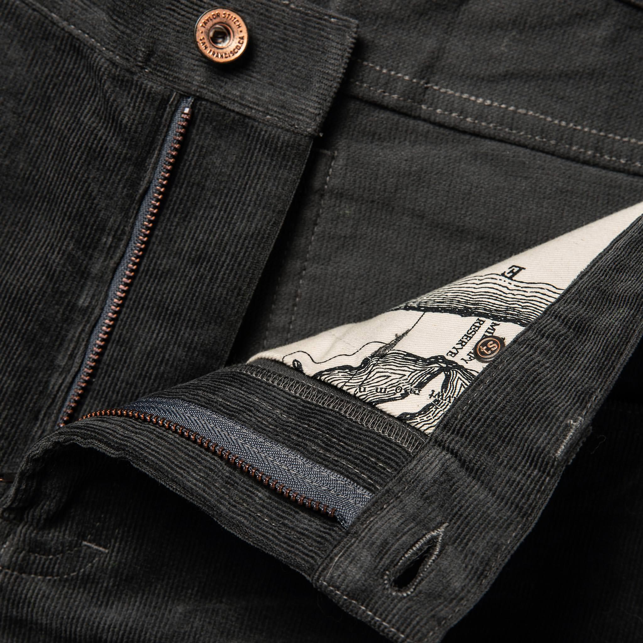 The Democratic All Day Pant in Coal Cord - Image 6