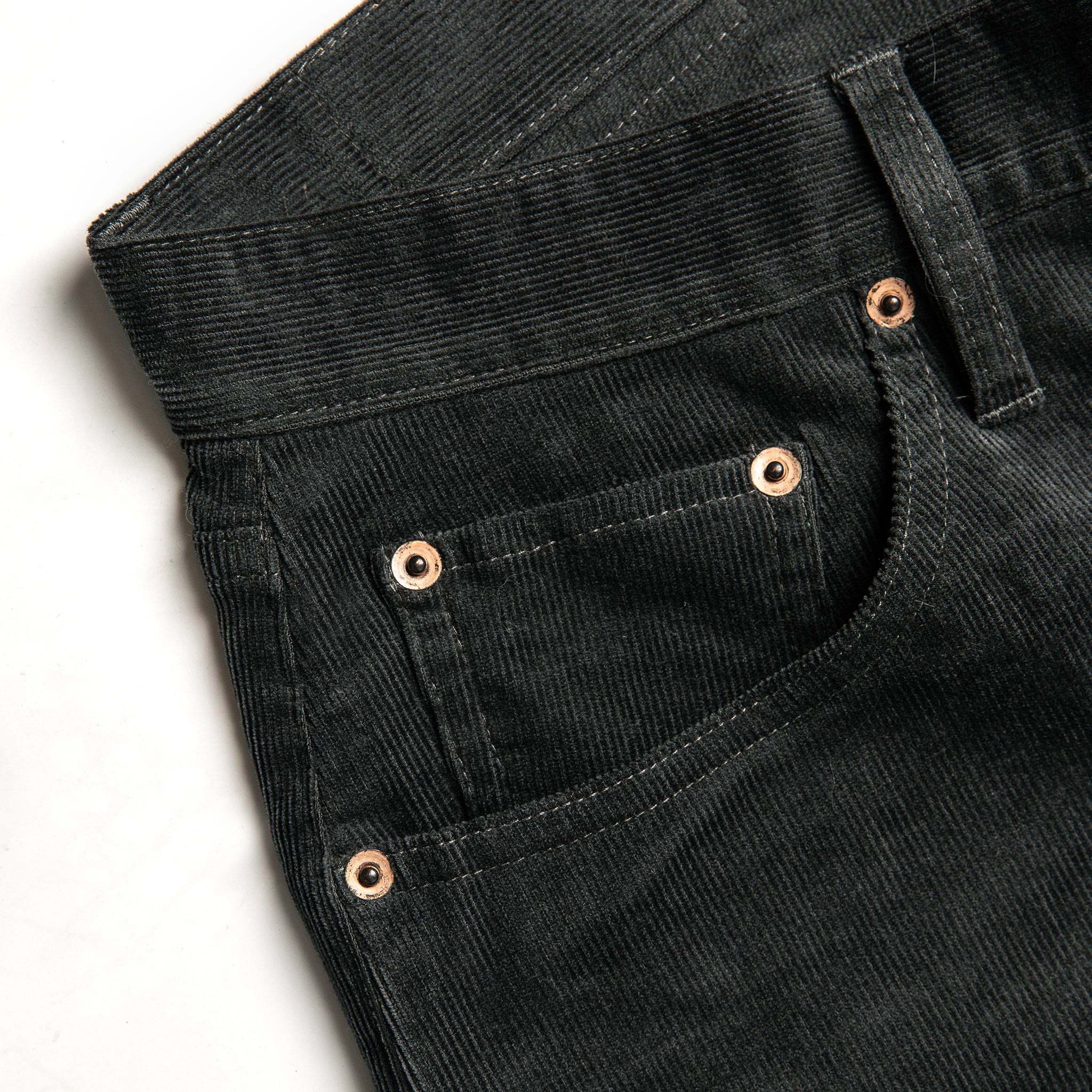 The Democratic All Day Pant in Coal Cord - Image 7