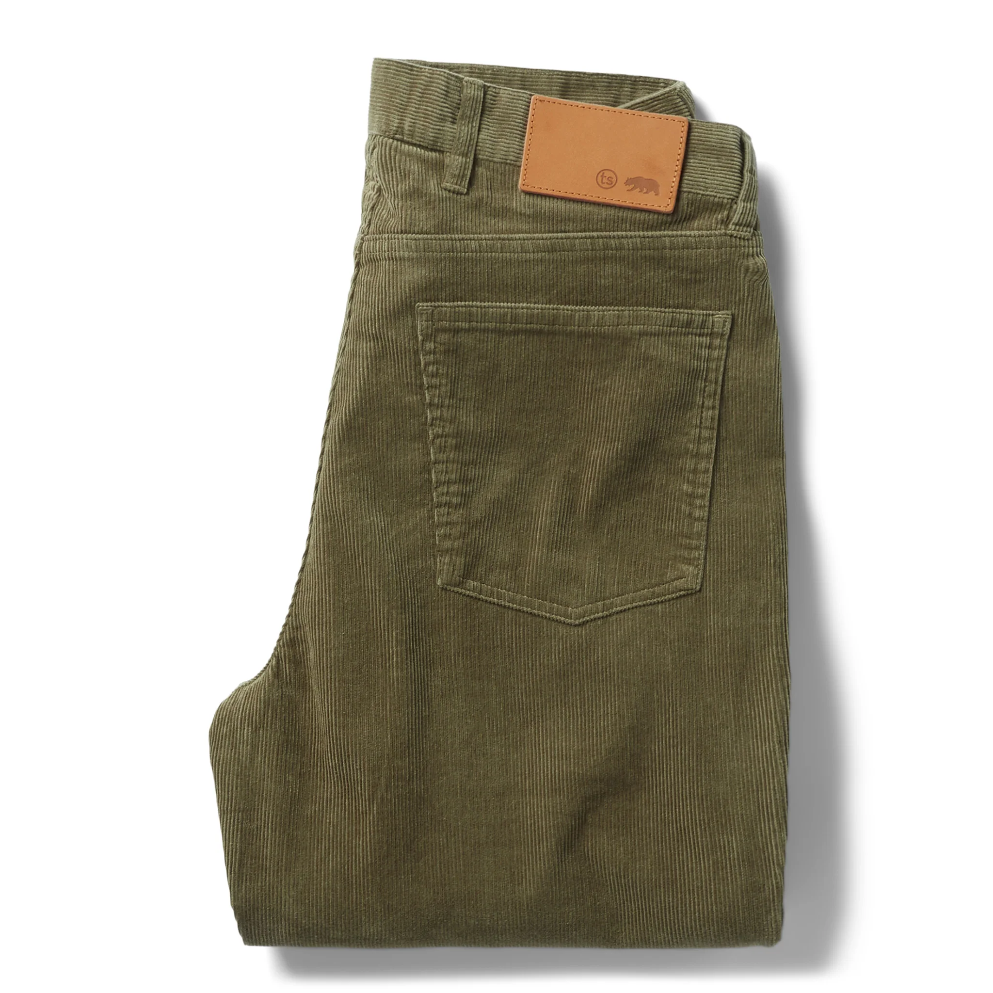 The Democratic All Day Pant in Cypress Cord - Image 6