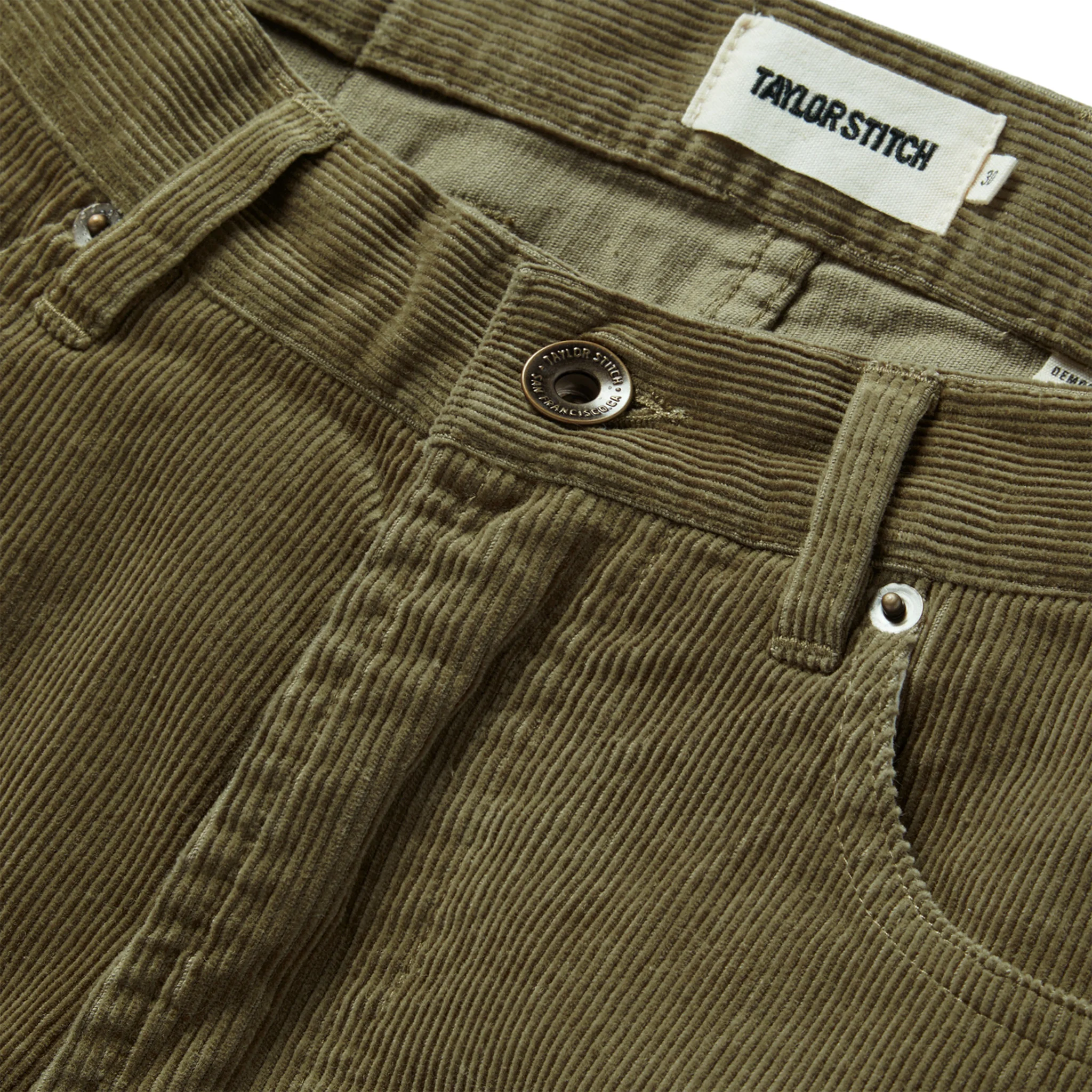 The Democratic All Day Pant in Cypress Cord - Image 8