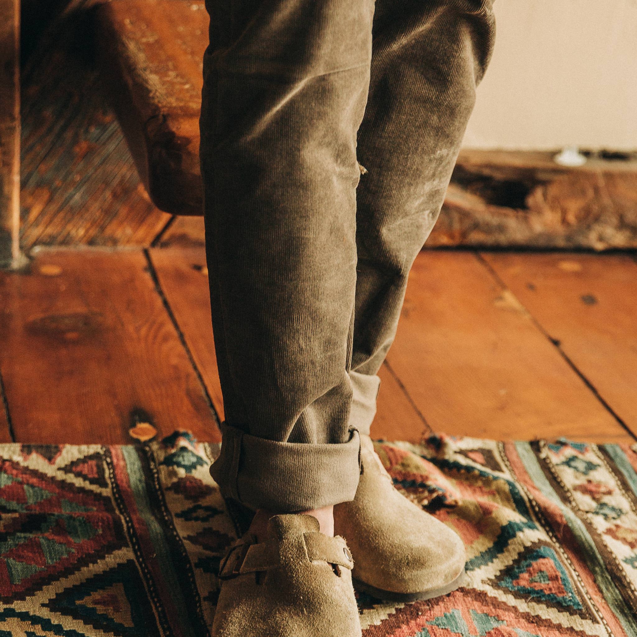 The Democratic All Day Pant in Espresso Cord - Image 3