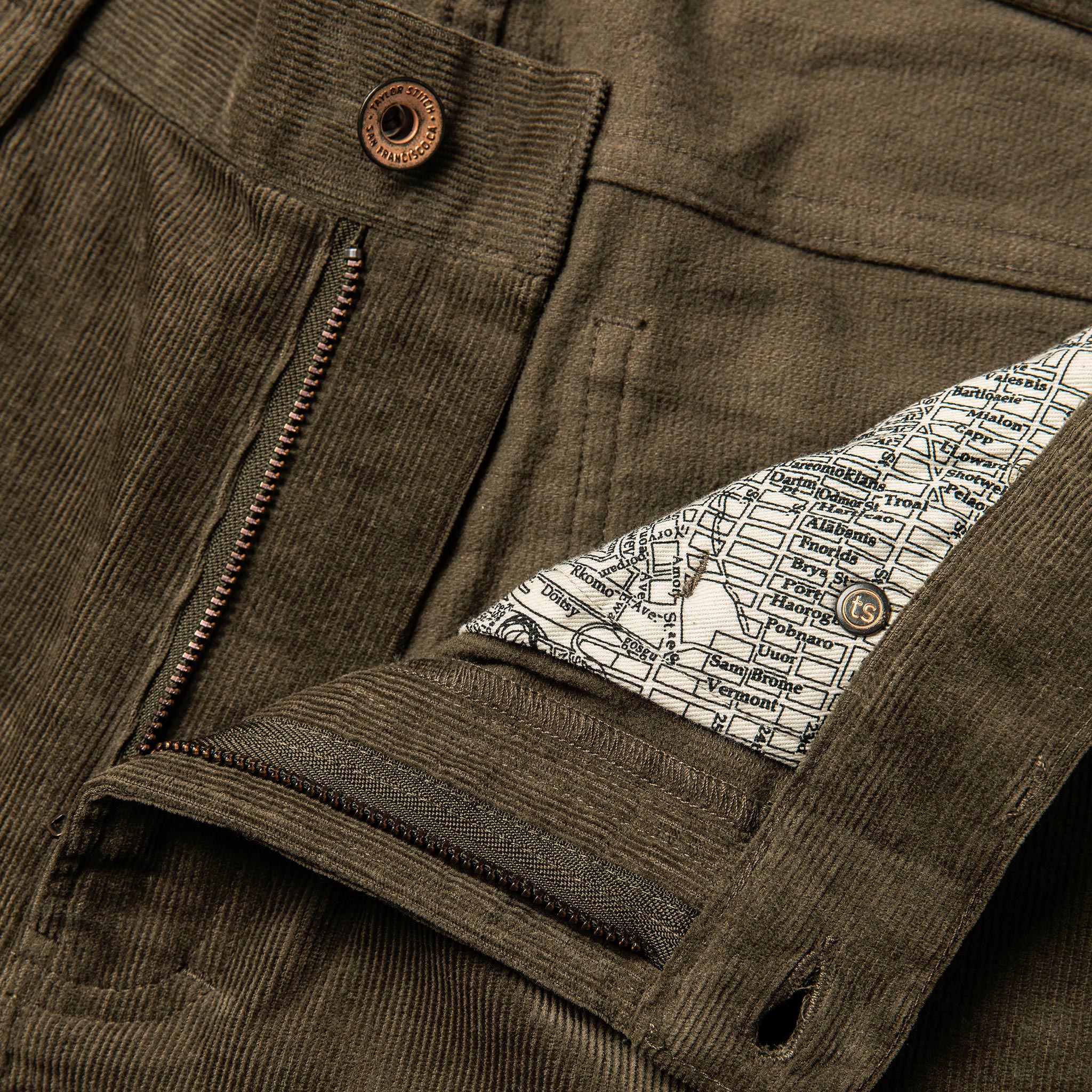 The Democratic All Day Pant in Espresso Cord - Image 6