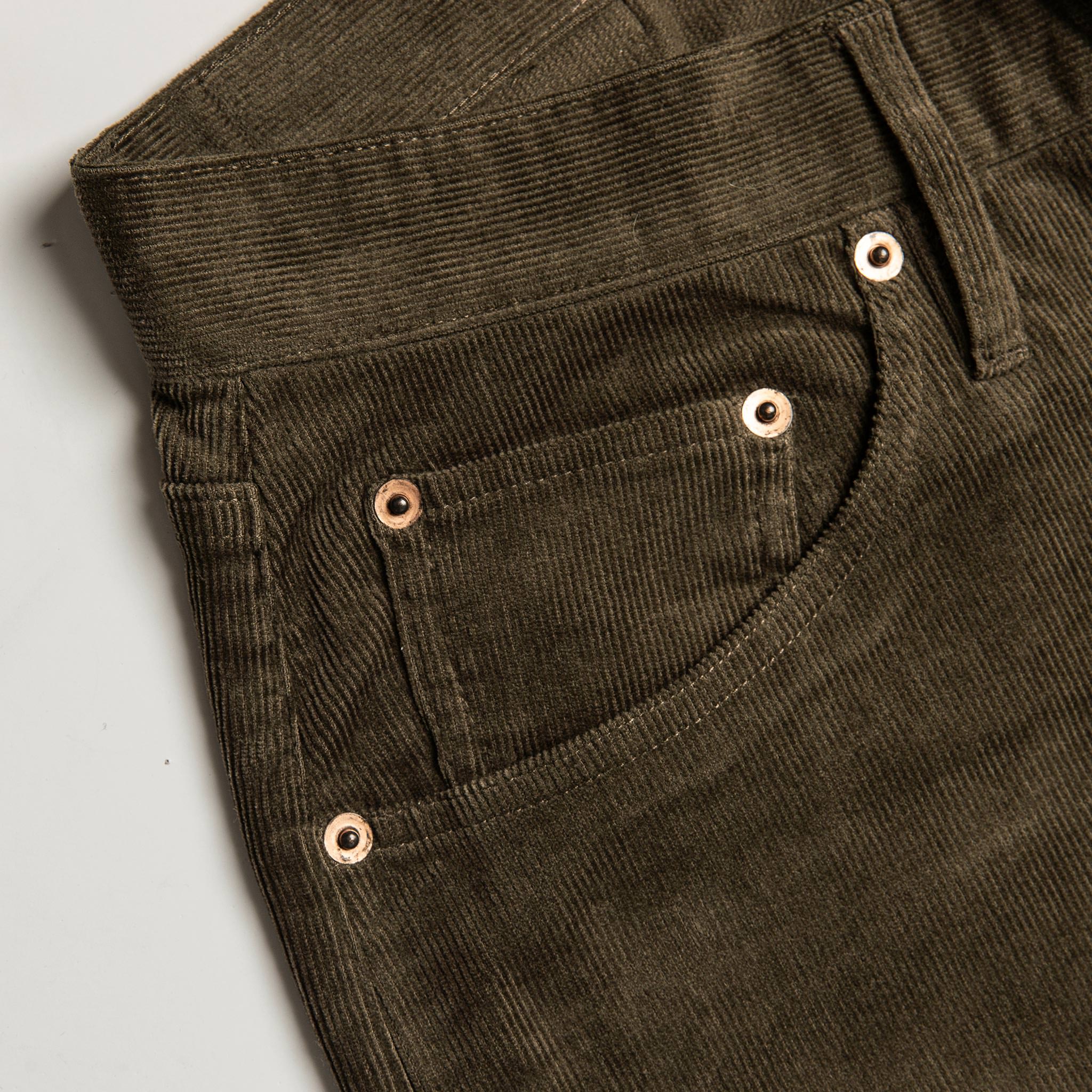 The Democratic All Day Pant in Espresso Cord - Image 7