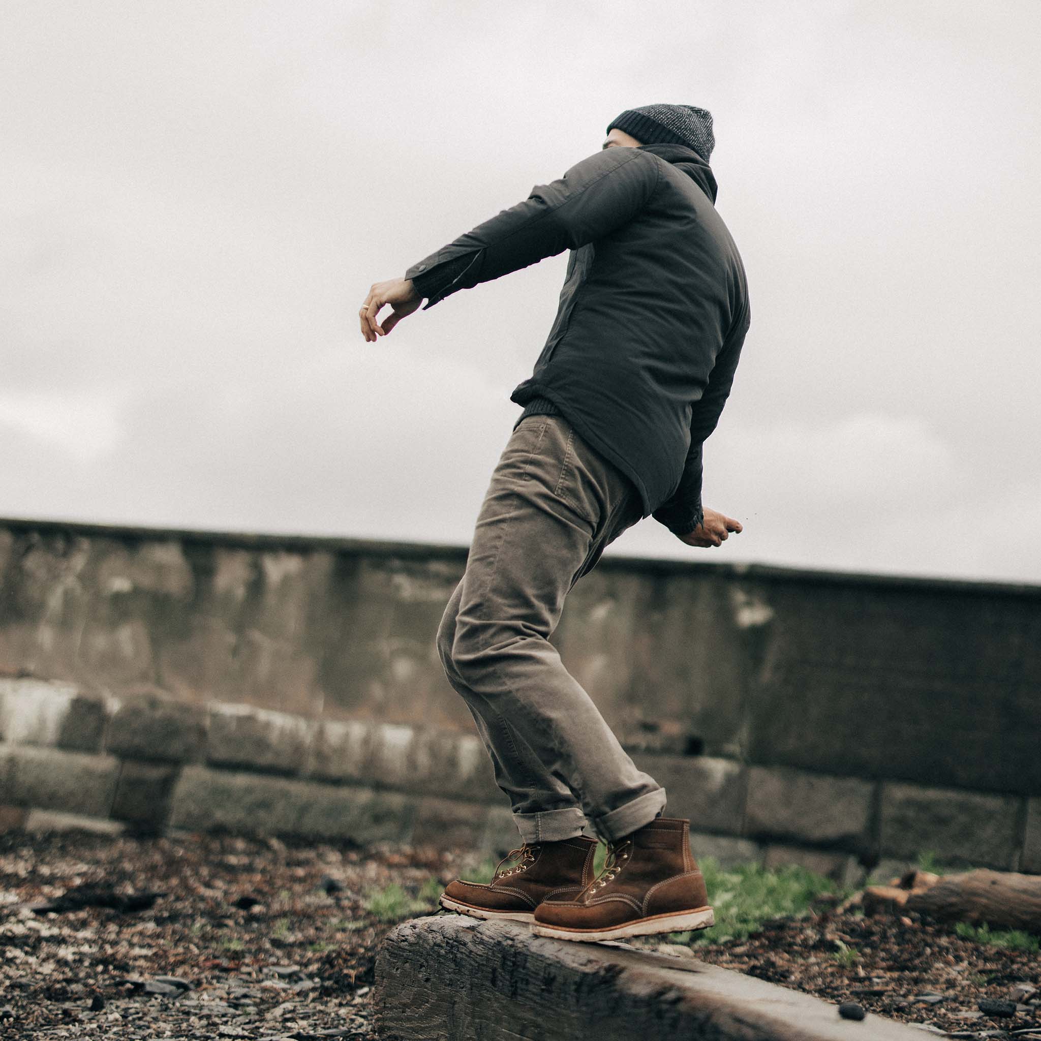 The Democratic All Day Pant in Morel Cord - Image 3
