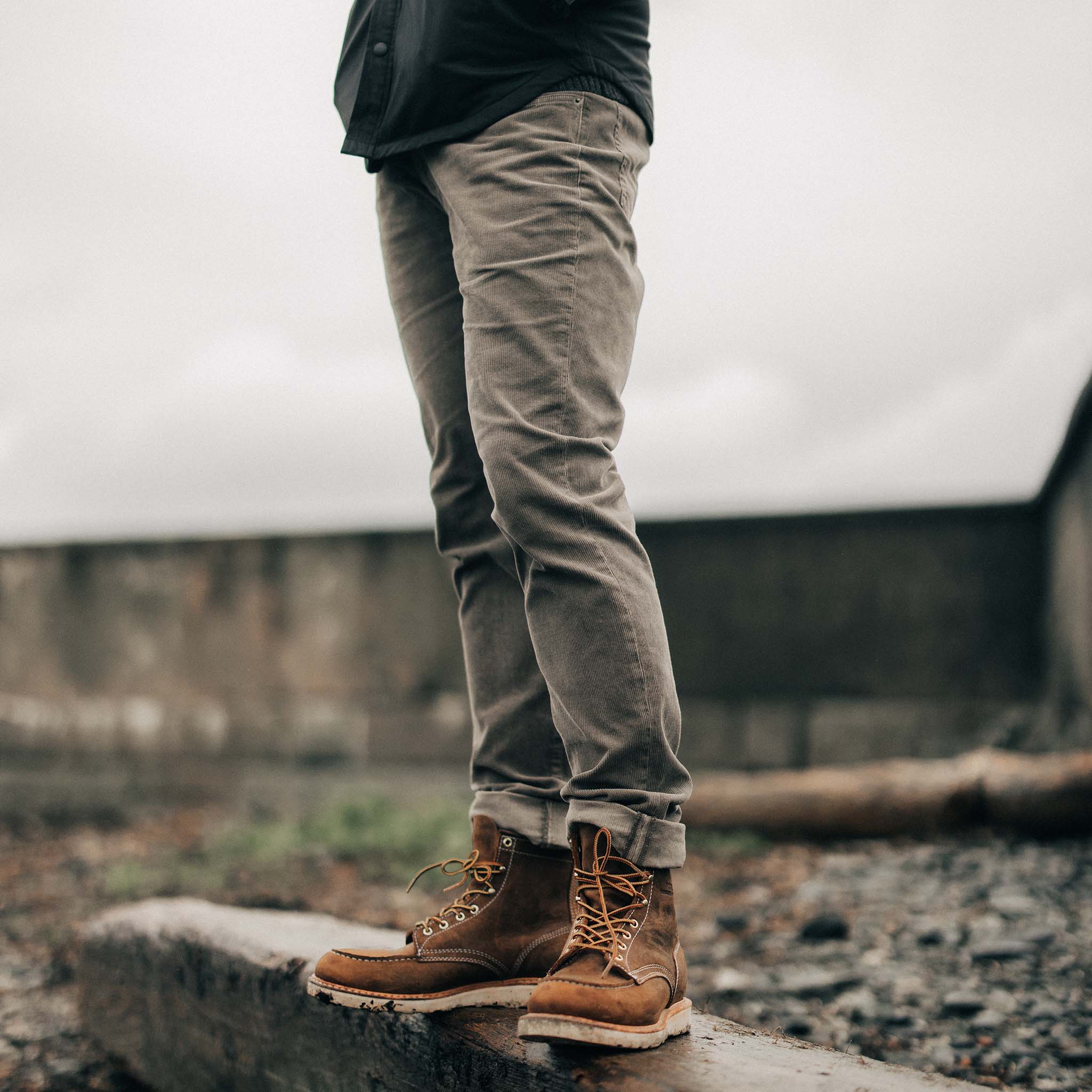 The Democratic All Day Pant in Morel Cord - Image 4