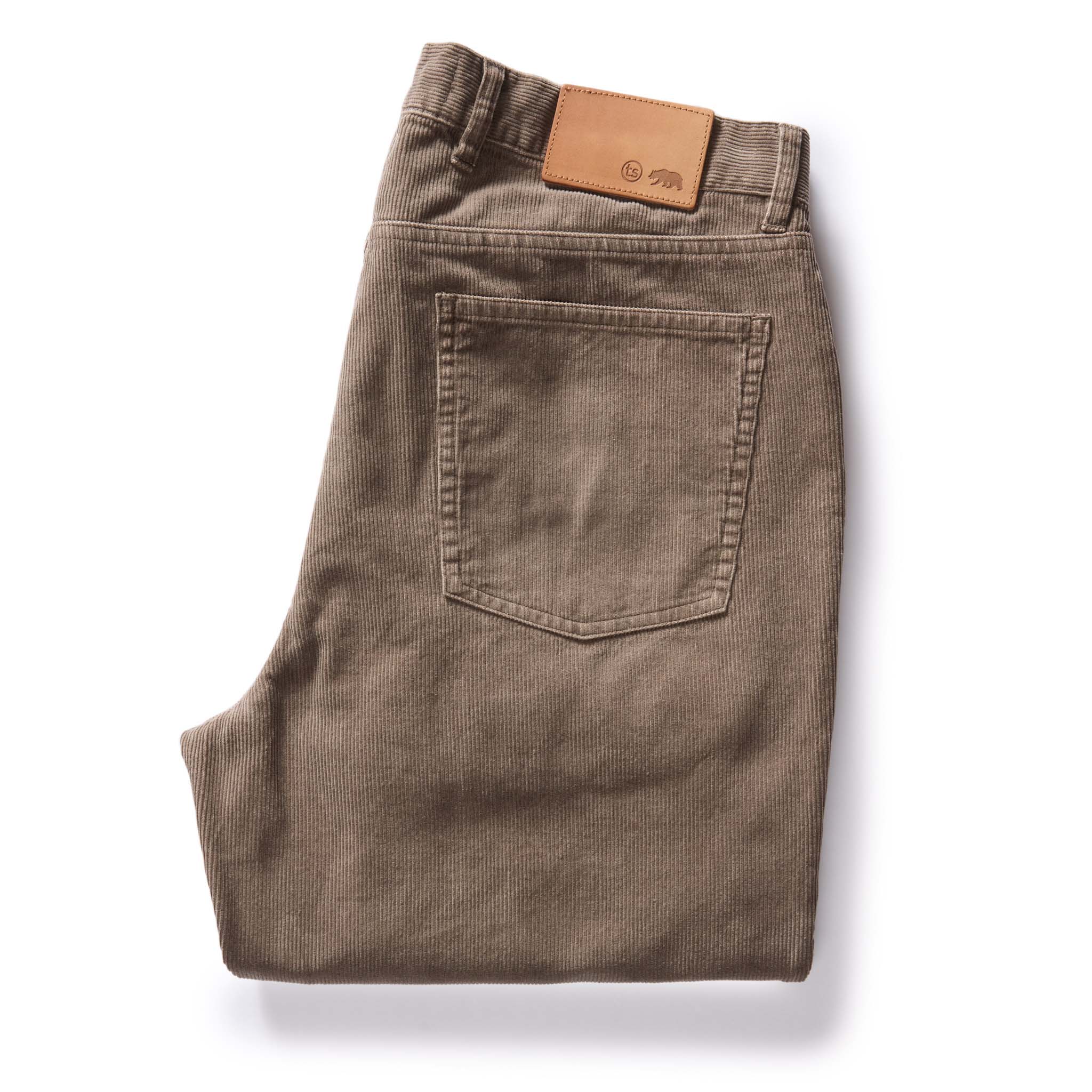 The Democratic All Day Pant in Morel Cord - Image 5