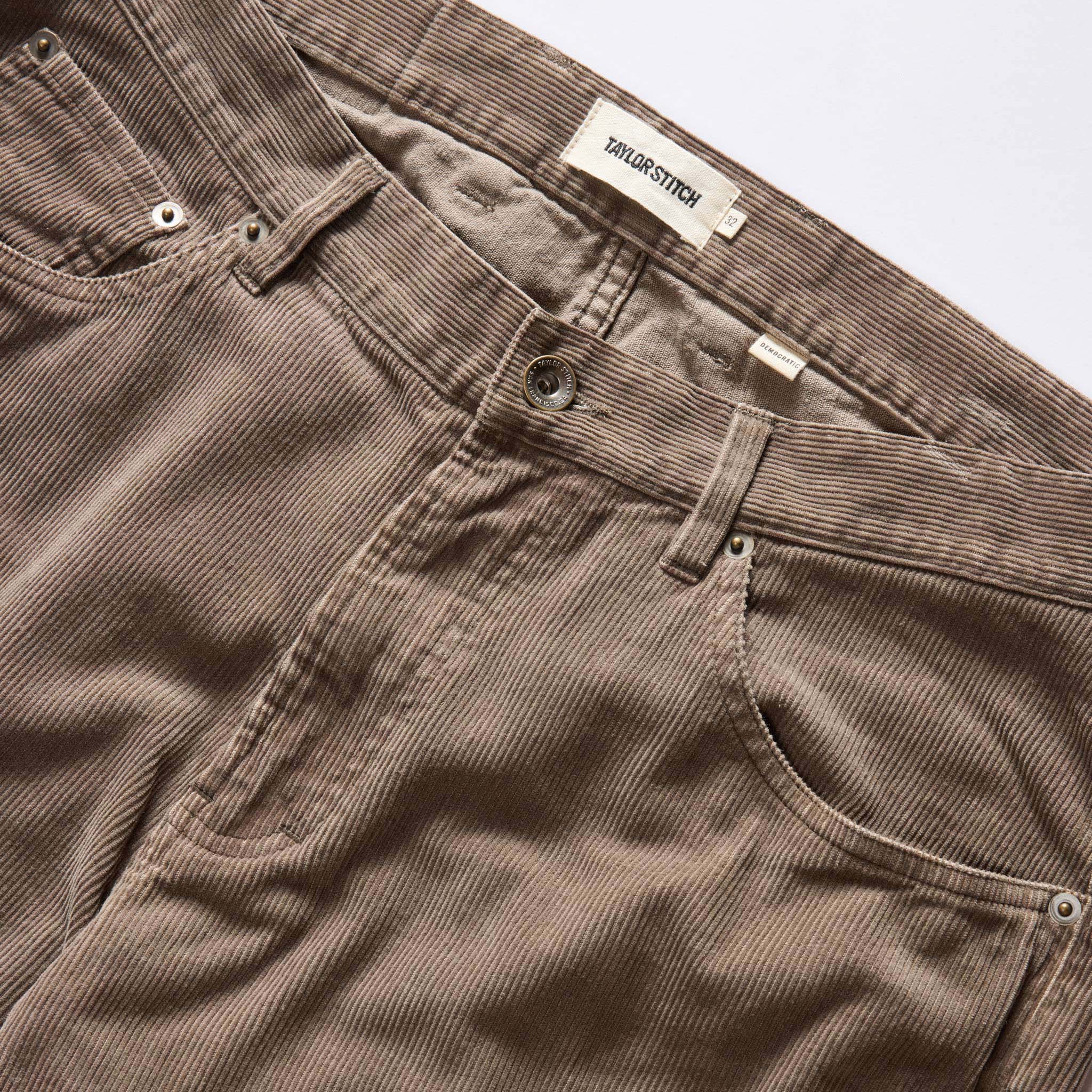 The Democratic All Day Pant in Morel Cord - Image 8