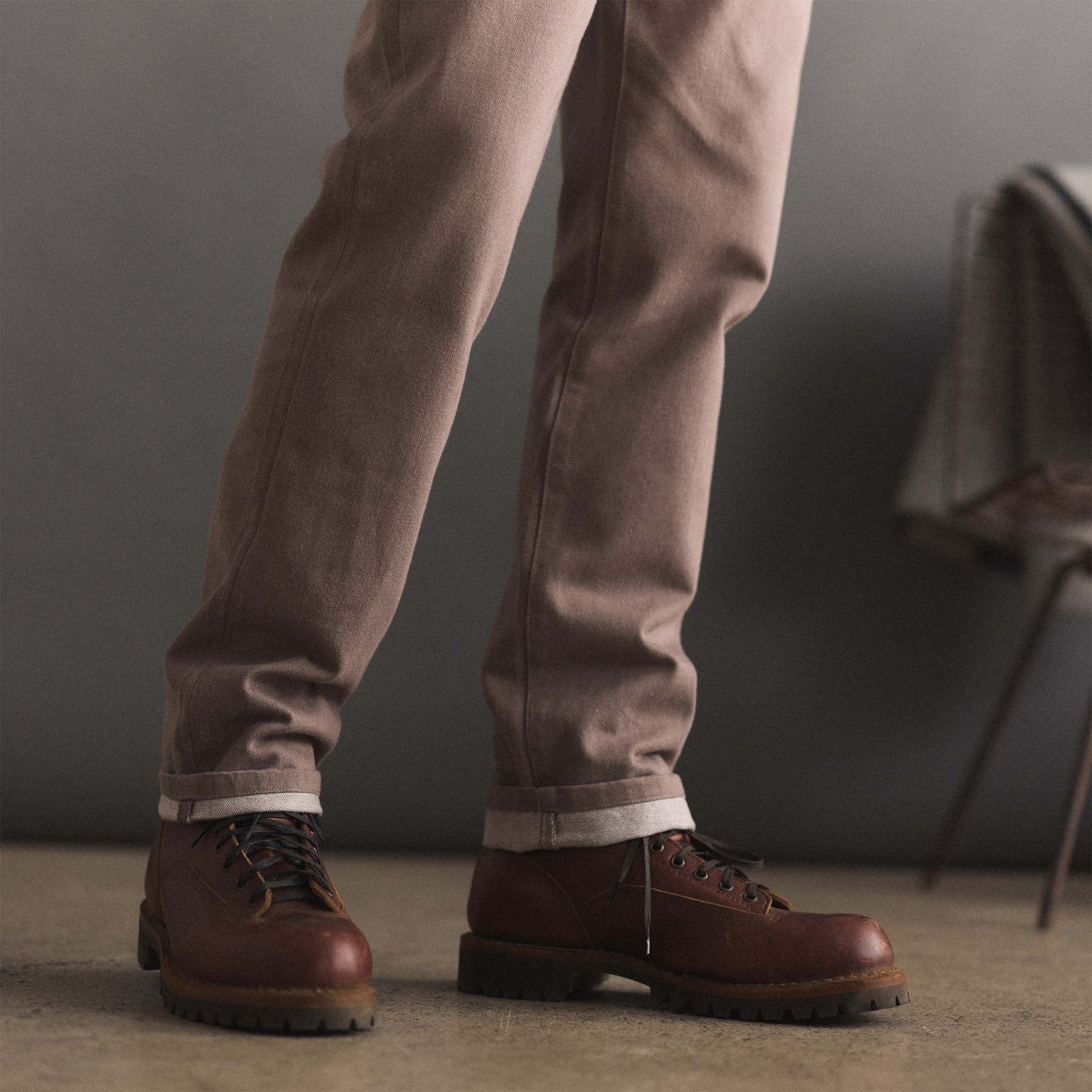 The Democratic All Day Pant in Silt Broken Twill - Image 4