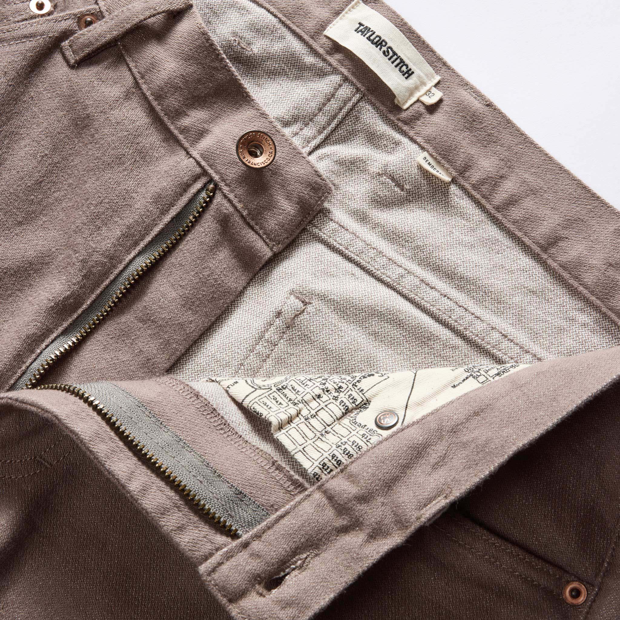 The Democratic All Day Pant in Silt Broken Twill - Image 7