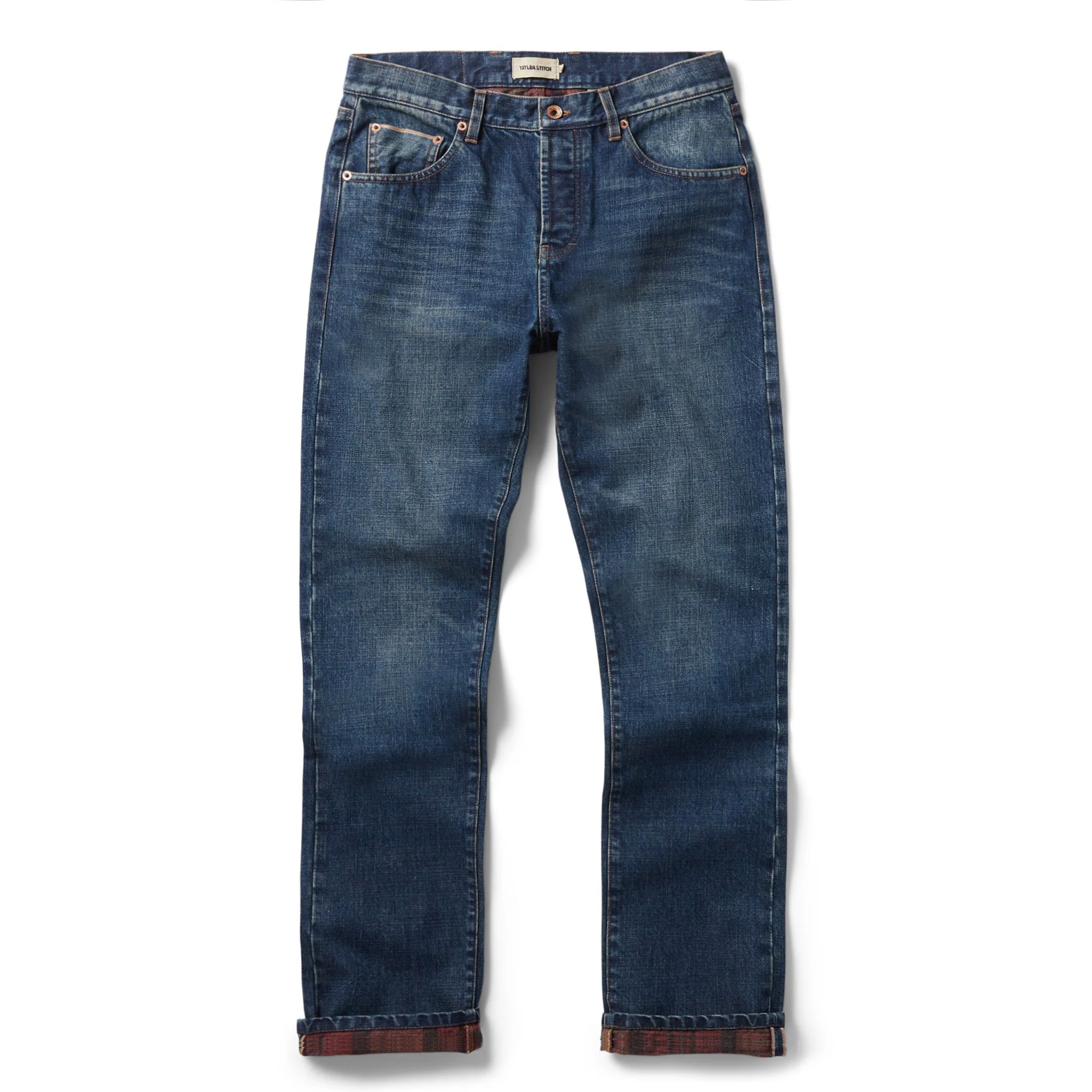 The Democratic Brushed Back Jean in Sawyer Wash Organic Selvage - Image 7
