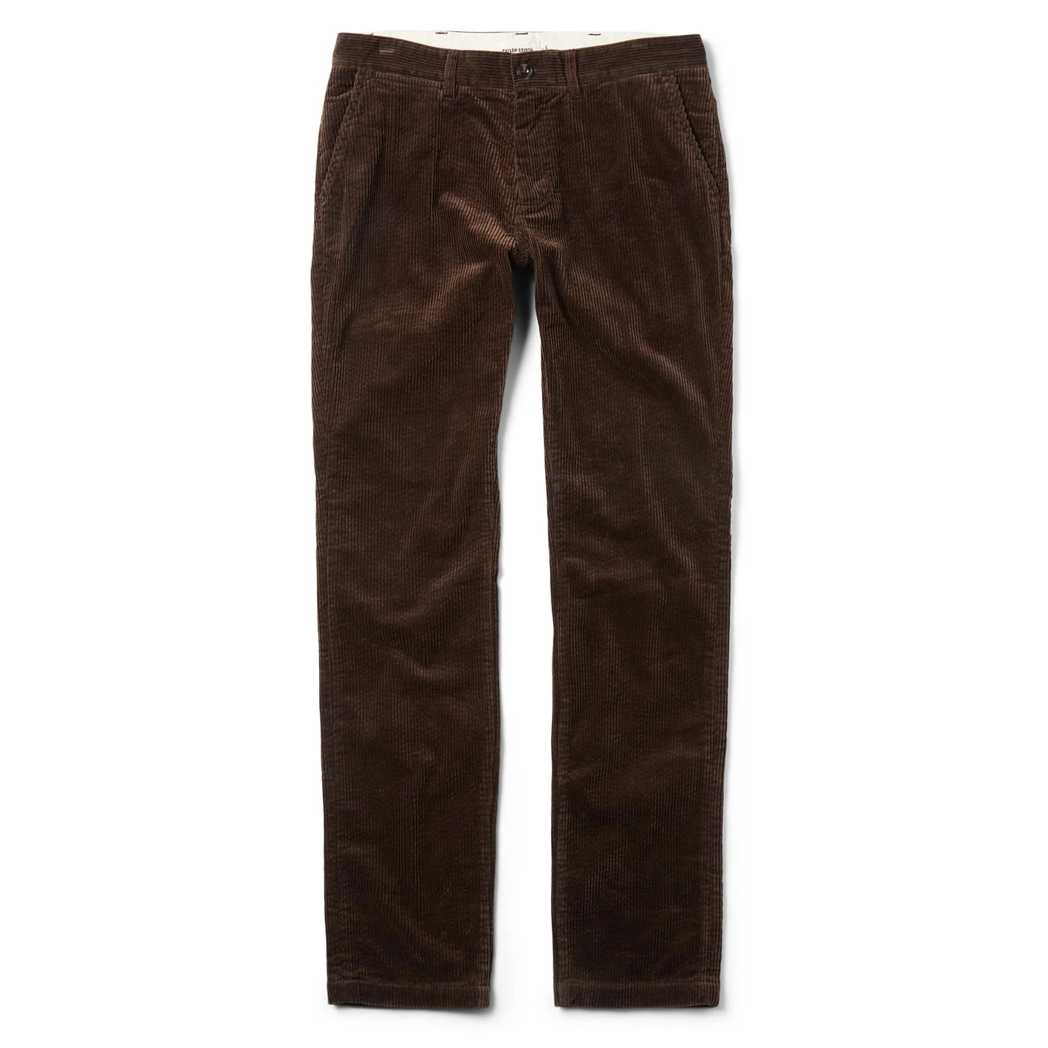 The Democratic Foundation Pant in Espresso Cord - Image 7