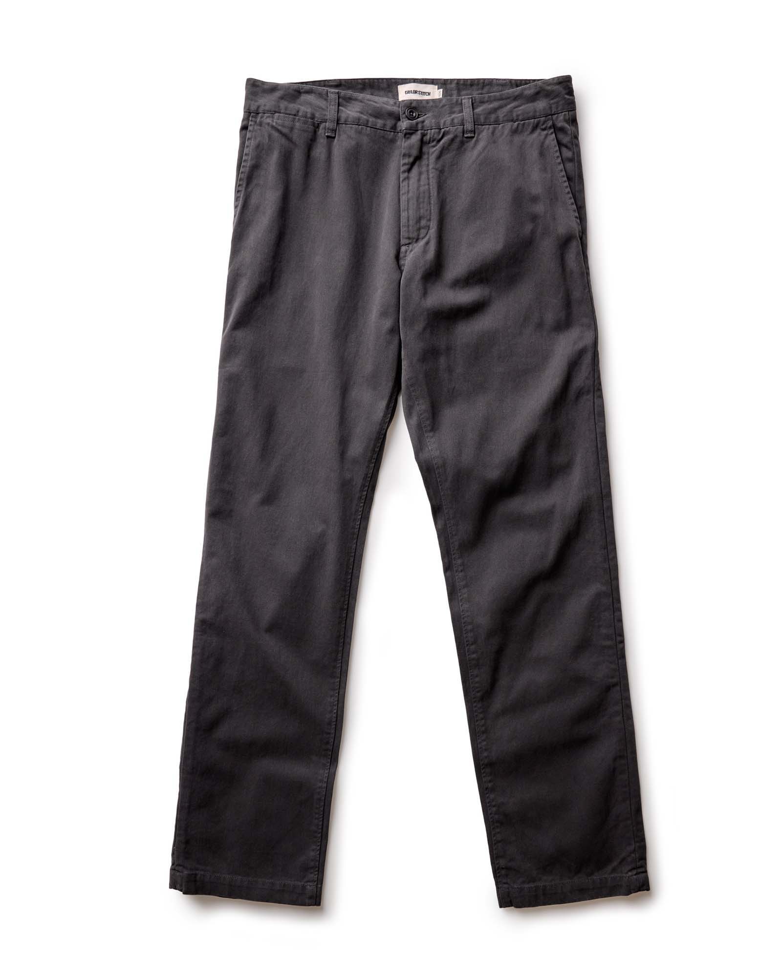 The Democratic Foundation Pant in Organic Faded Black - Image 4