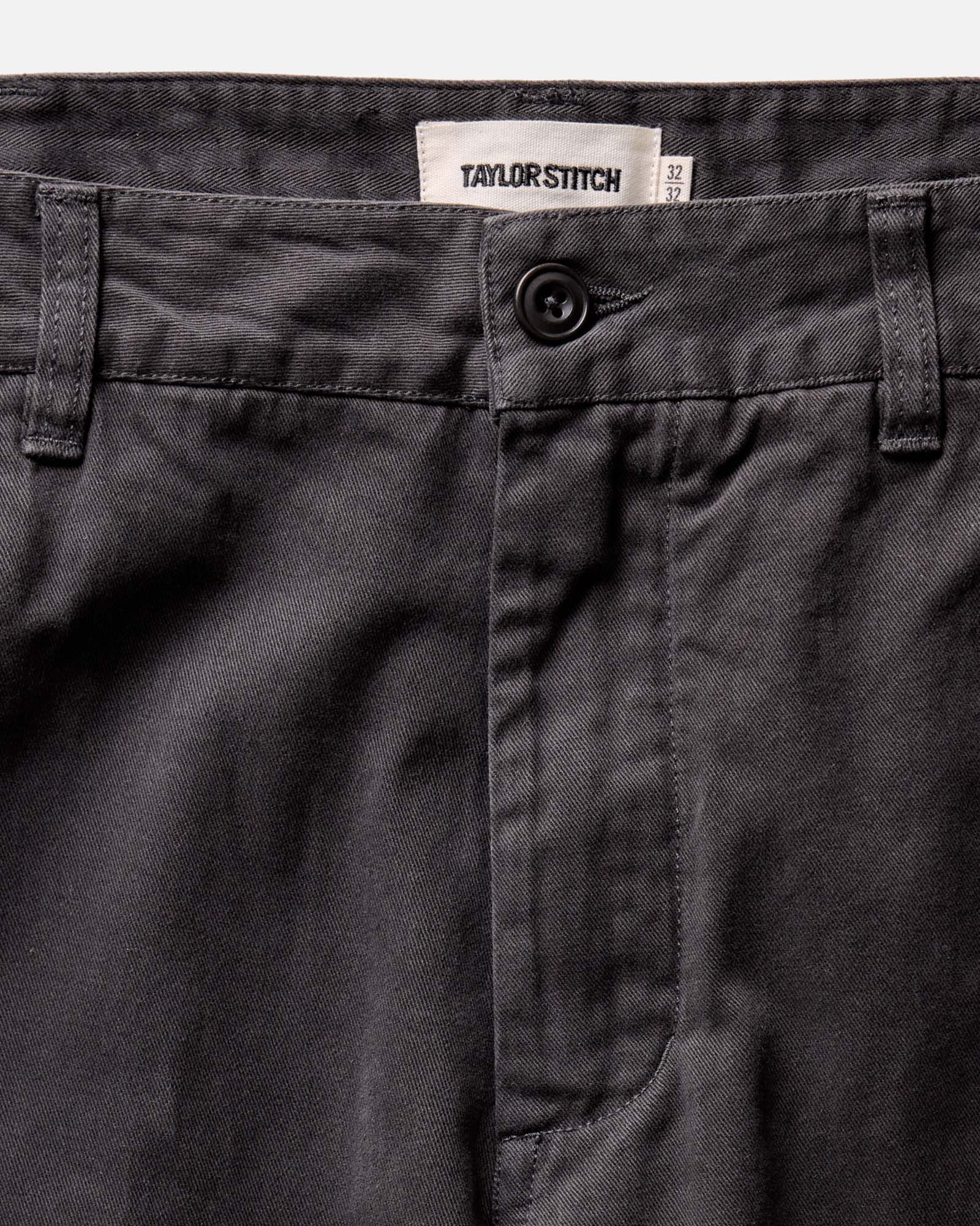The Democratic Foundation Pant in Organic Faded Black - Image 5