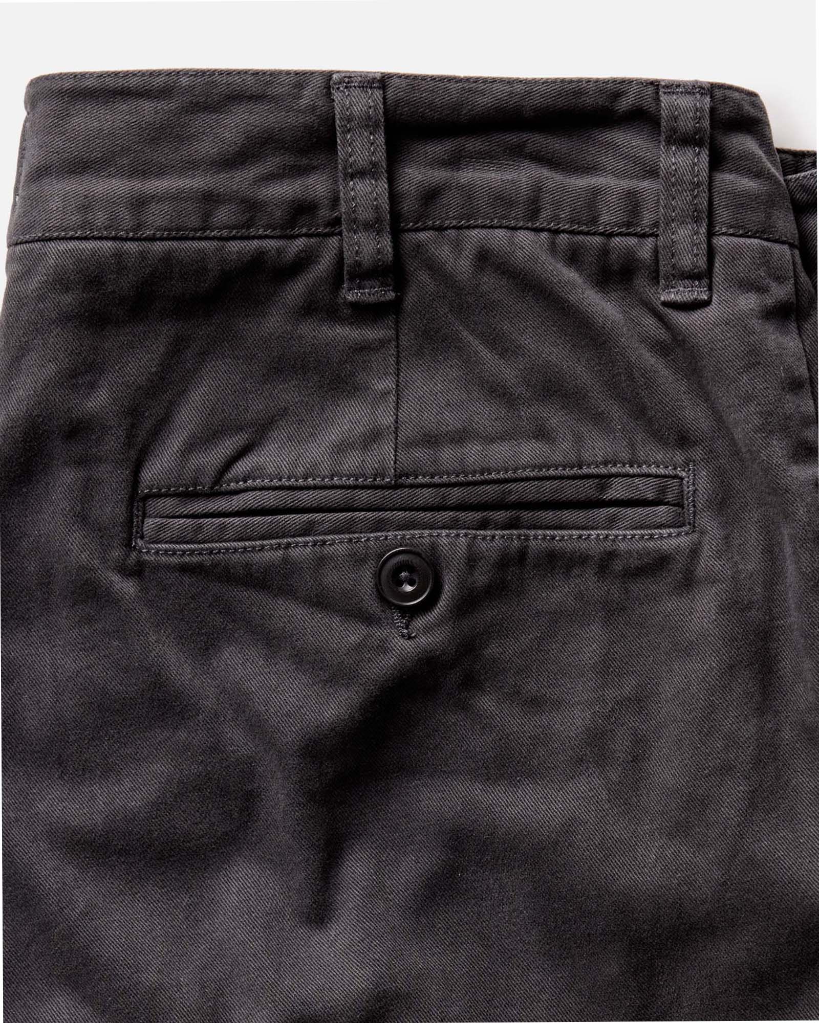 The Democratic Foundation Pant in Organic Faded Black - Image 6