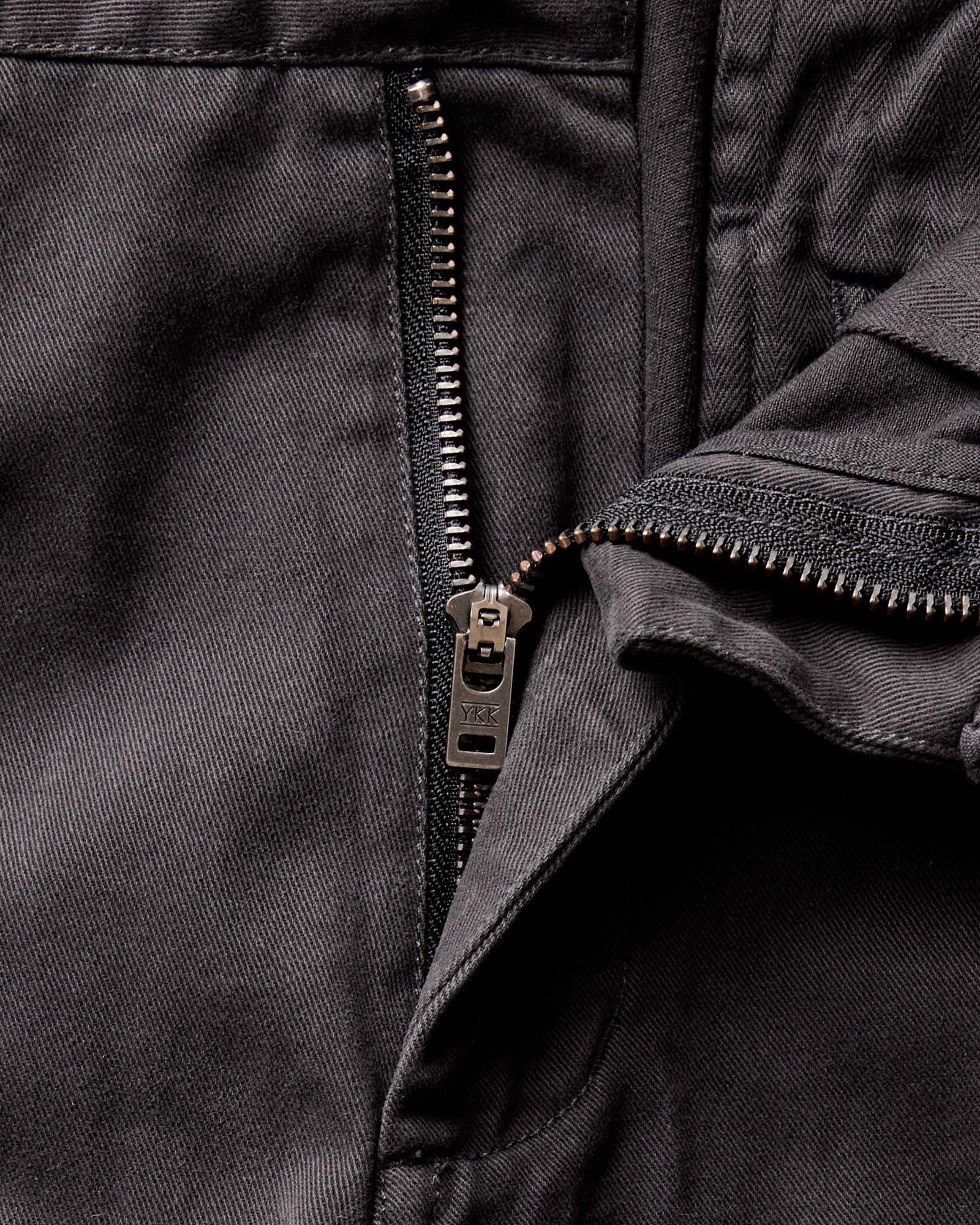The Democratic Foundation Pant in Organic Faded Black - Image 7