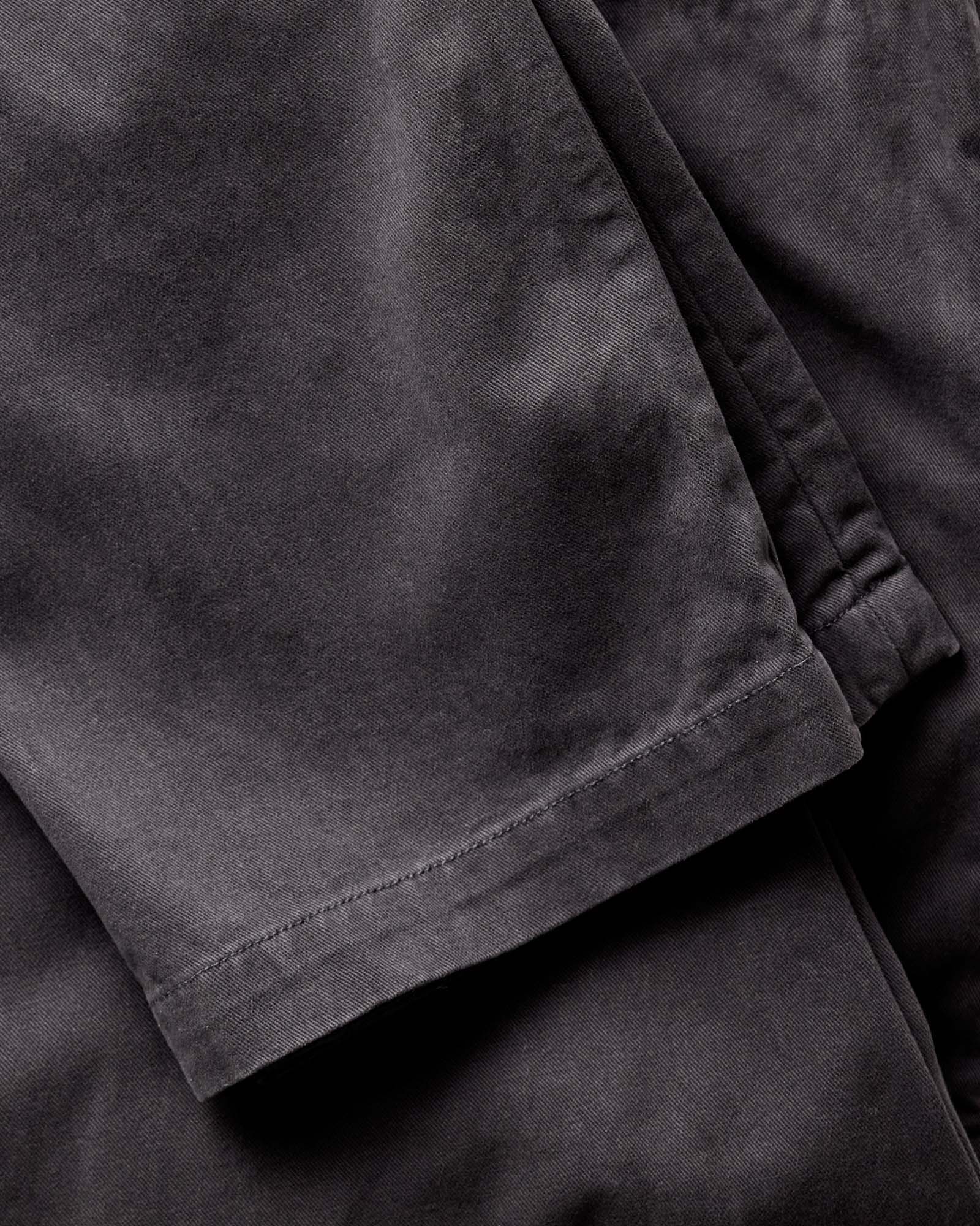 The Democratic Foundation Pant in Organic Faded Black - Image 8