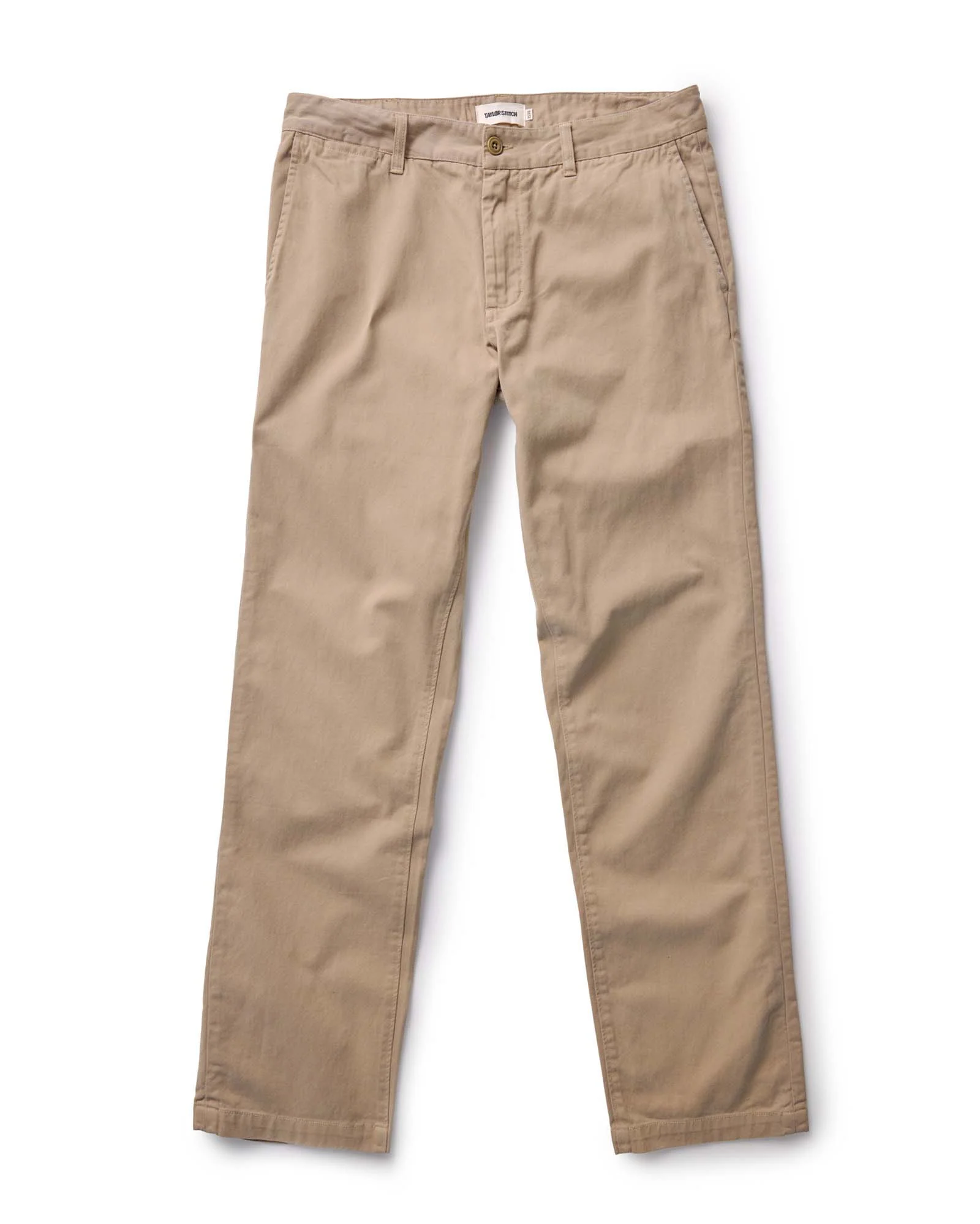The Democratic Foundation Pant in Organic Khaki - Image 4