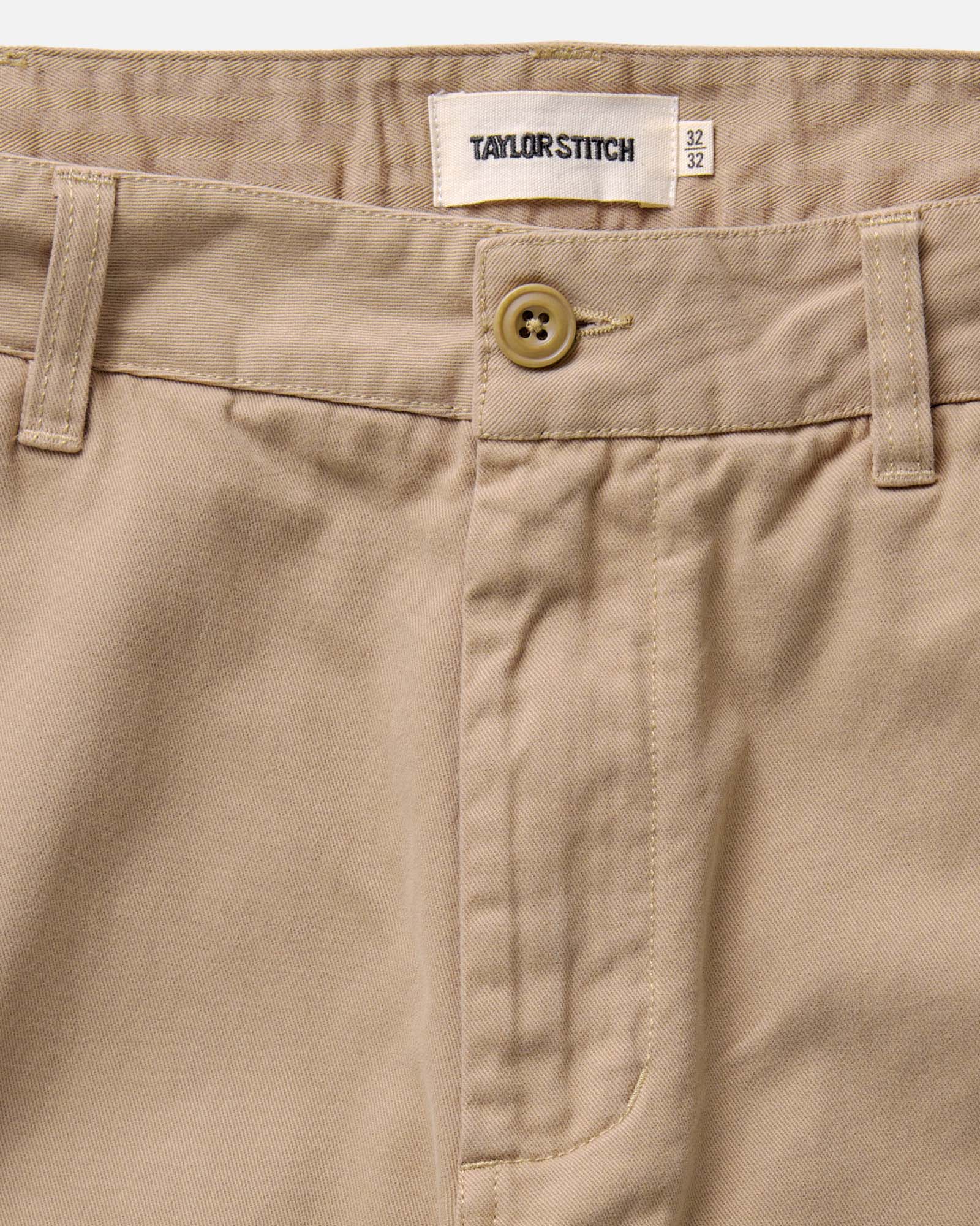 The Democratic Foundation Pant in Organic Khaki - Image 5
