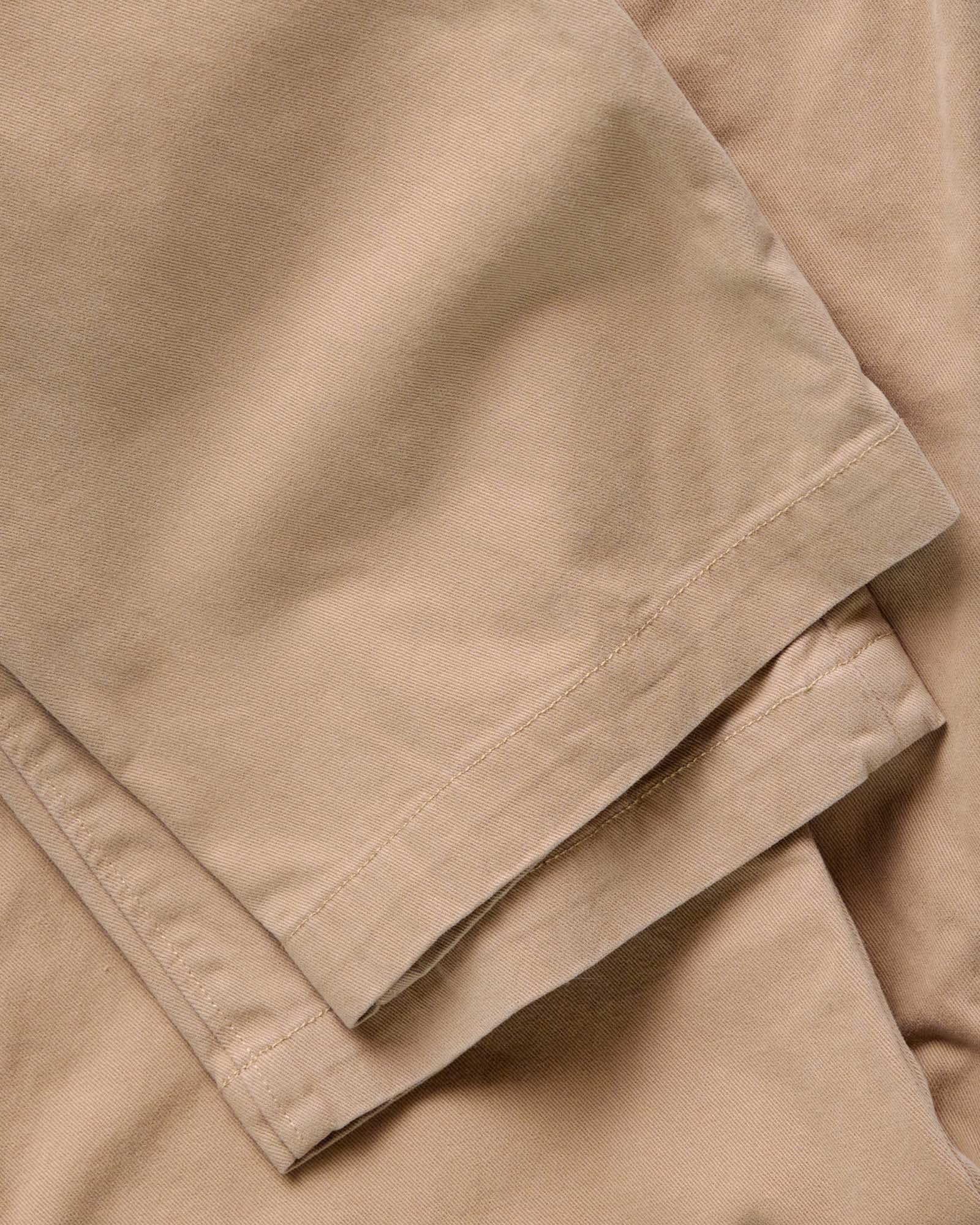 The Democratic Foundation Pant in Organic Khaki - Image 8