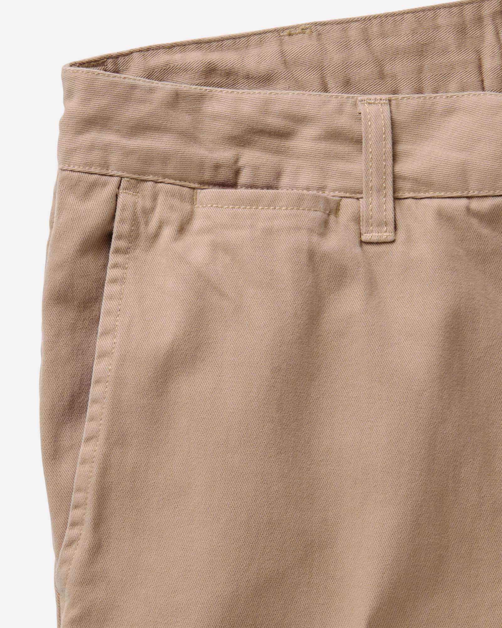 The Democratic Foundation Pant in Organic Khaki - Image 9