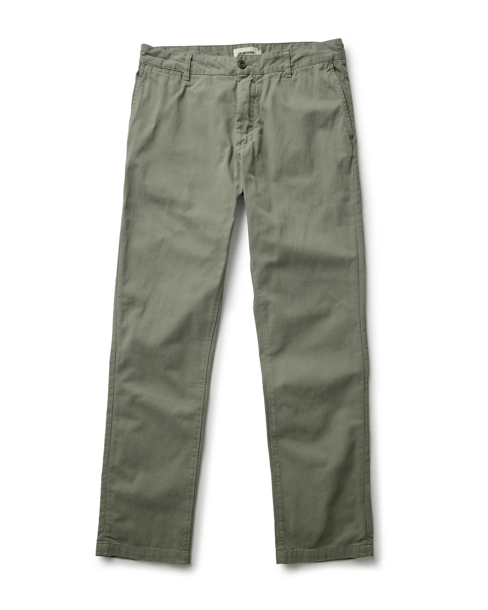 The Democratic Foundation Pant in Organic Smoked Olive - Image 5