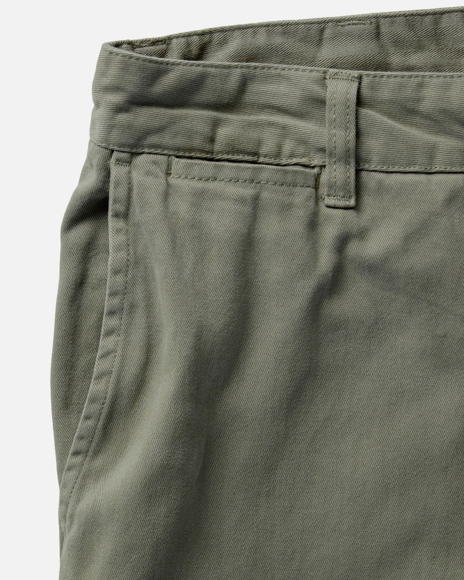 The Democratic Foundation Pant in Organic Smoked Olive - Image 7