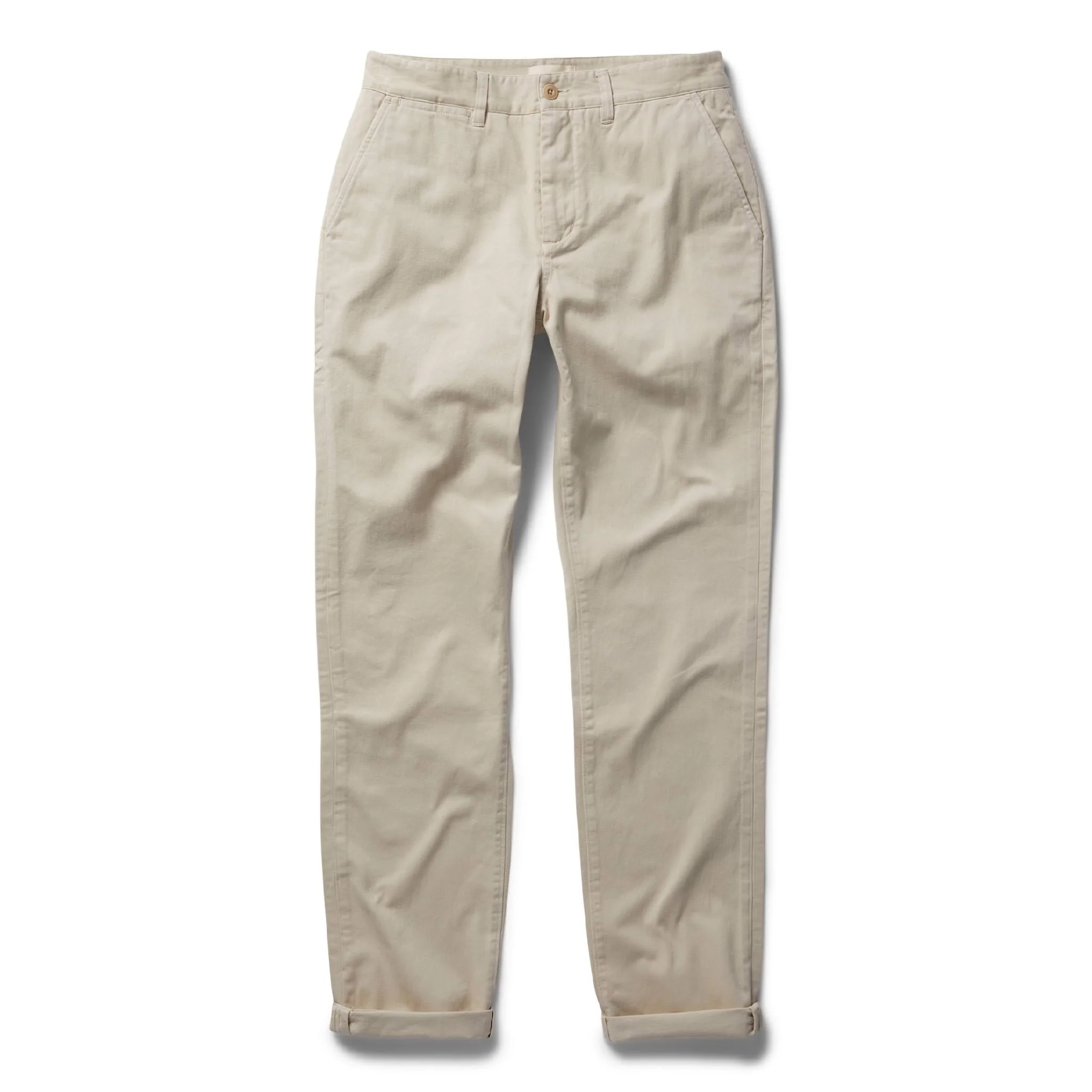 The Democratic Foundation Pant in Organic Stone - Image 8