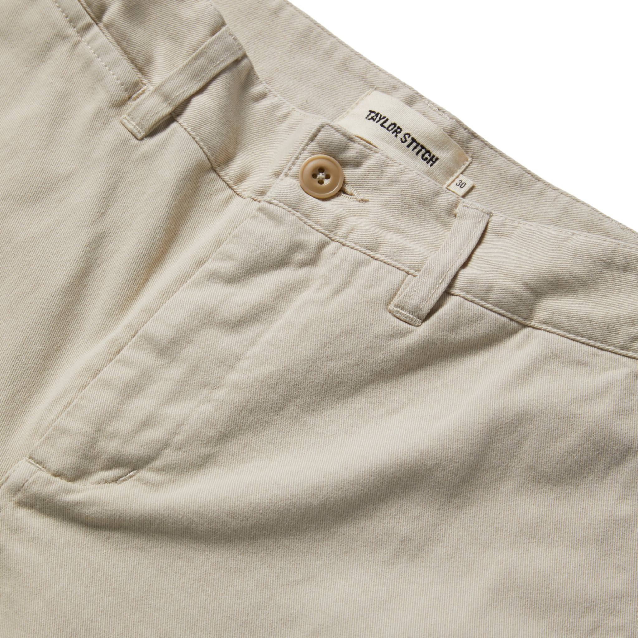 The Democratic Foundation Pant in Organic Stone - Image 9
