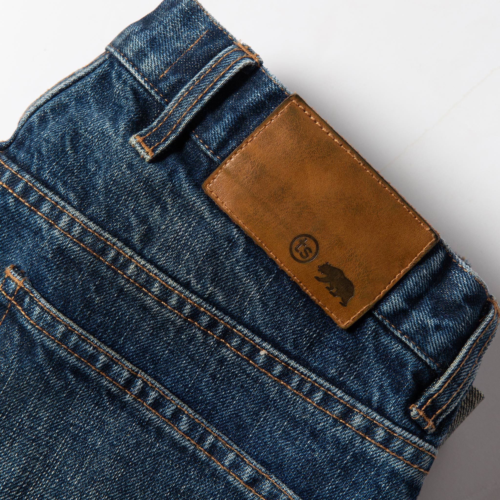 The Democratic Jean in 18-Month Wash Organic Selvage - Image 5