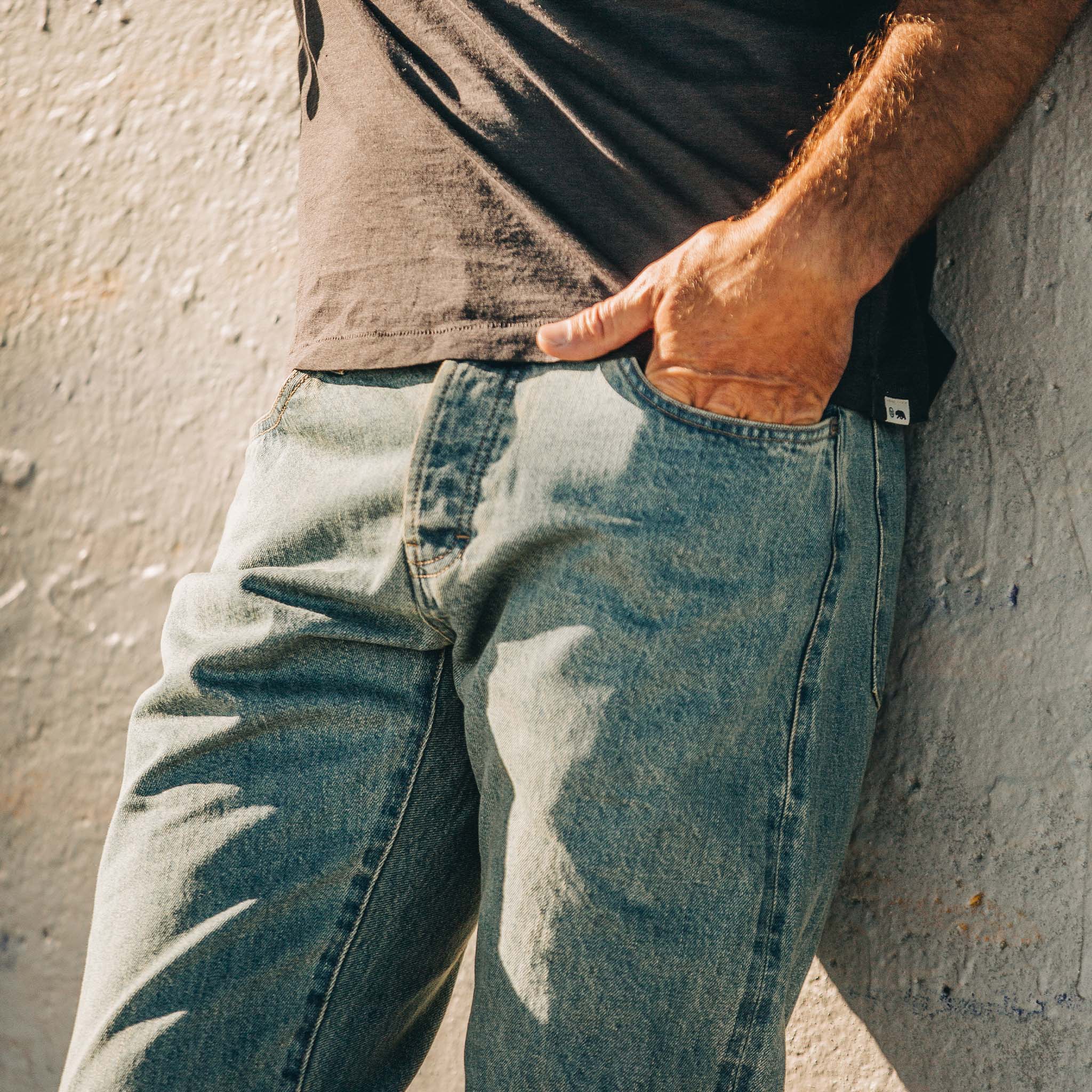 The Democratic Jean in 24-Month Wash Japanese Selvage - Image 3