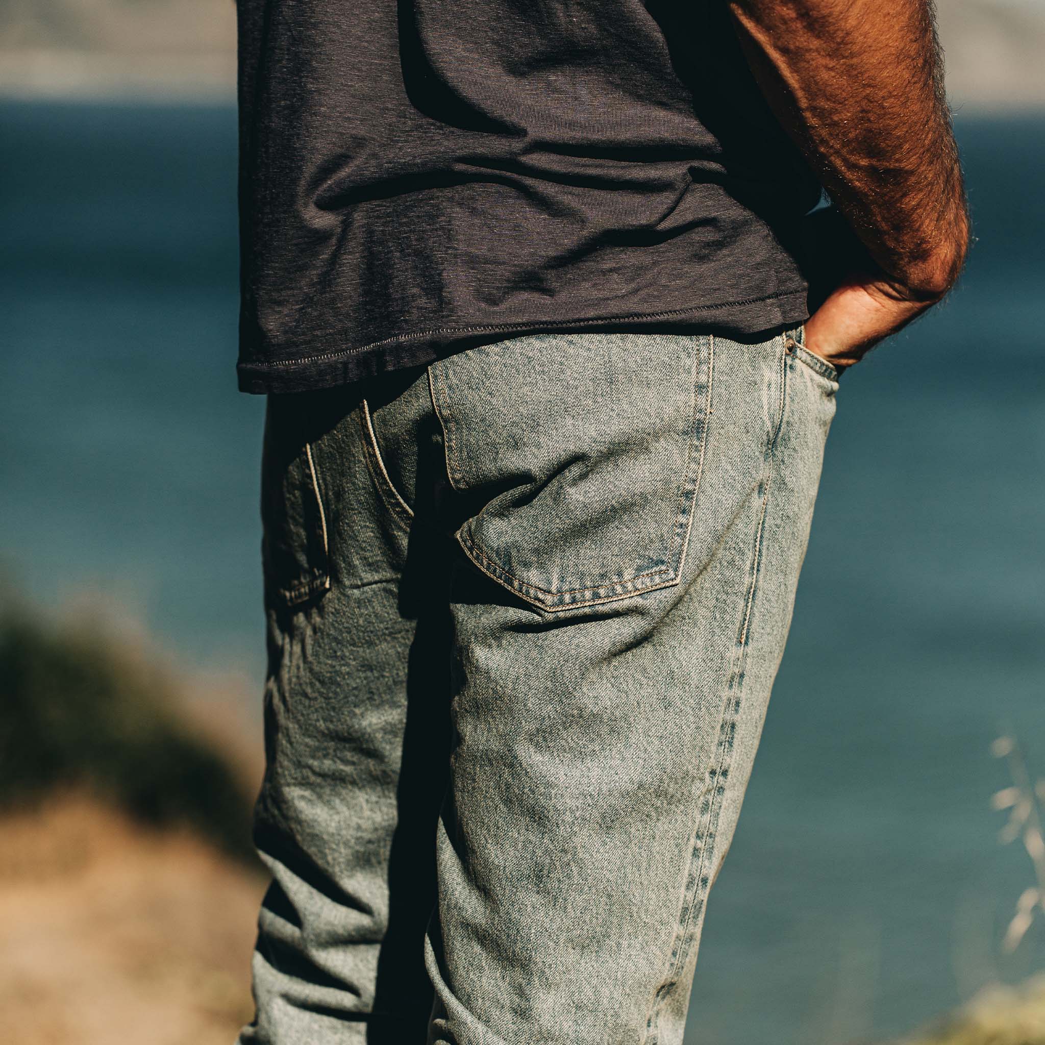 The Democratic Jean in 24-Month Wash Japanese Selvage - Image 4