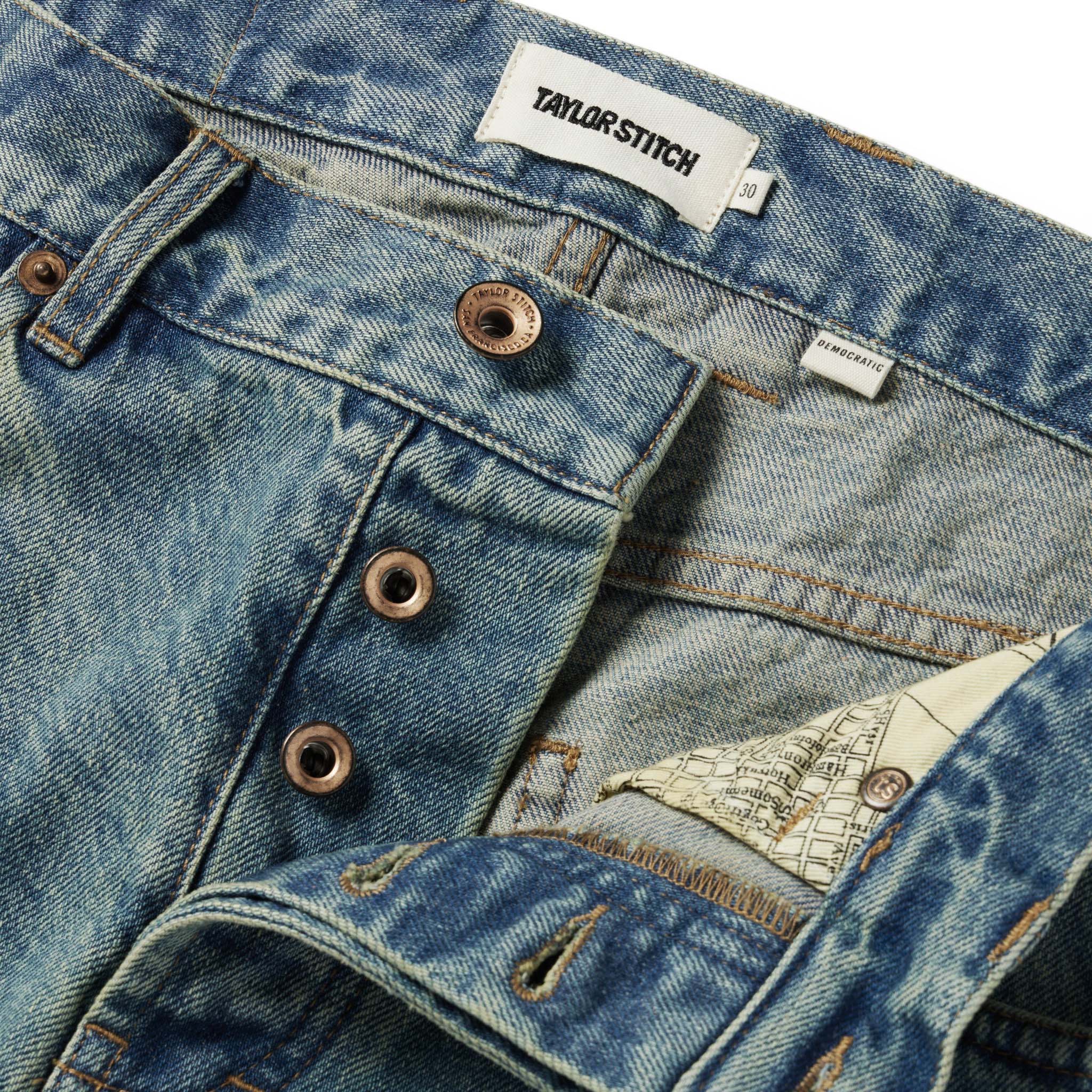 The Democratic Jean in 24-Month Wash Japanese Selvage - Image 6