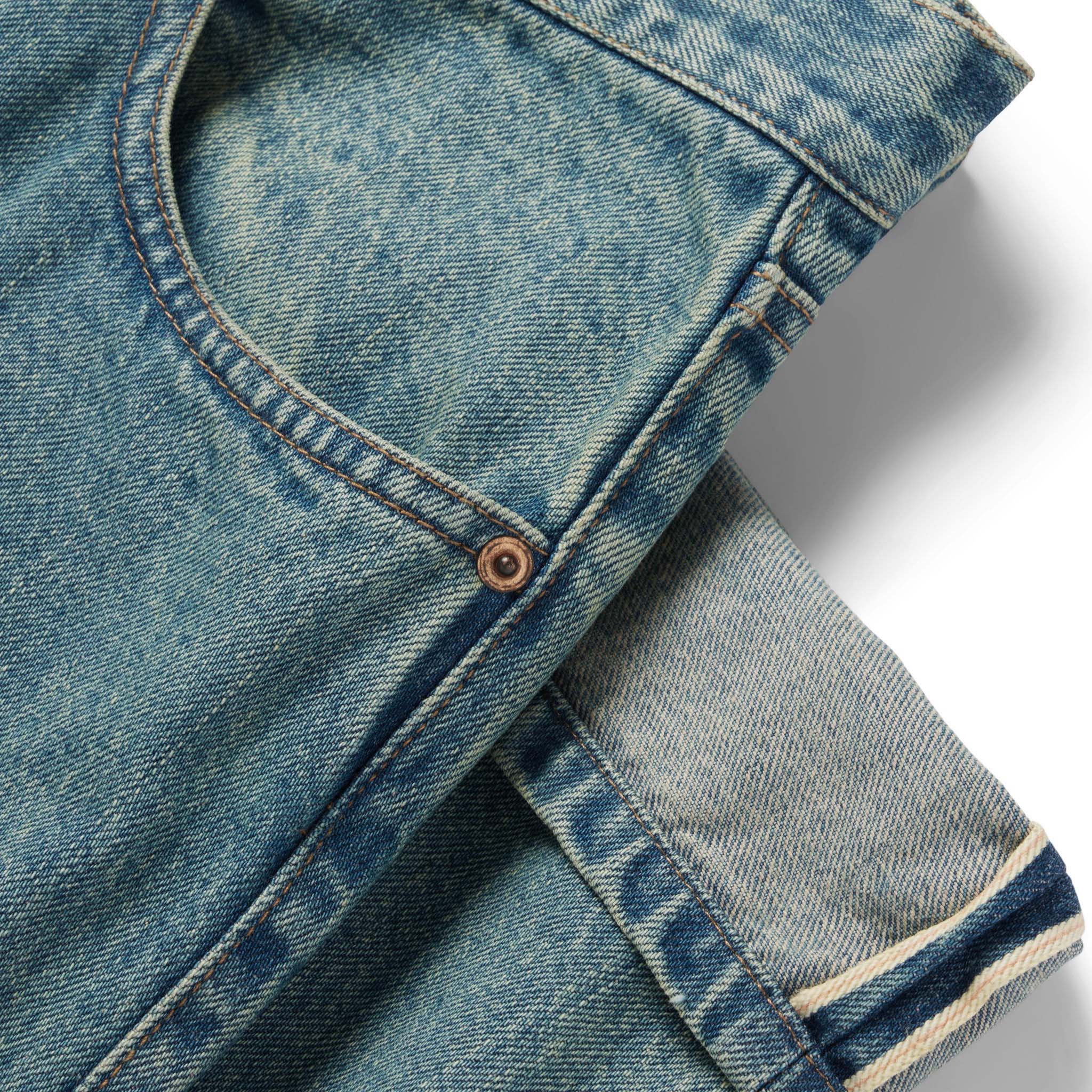 The Democratic Jean in 24-Month Wash Japanese Selvage - Image 7