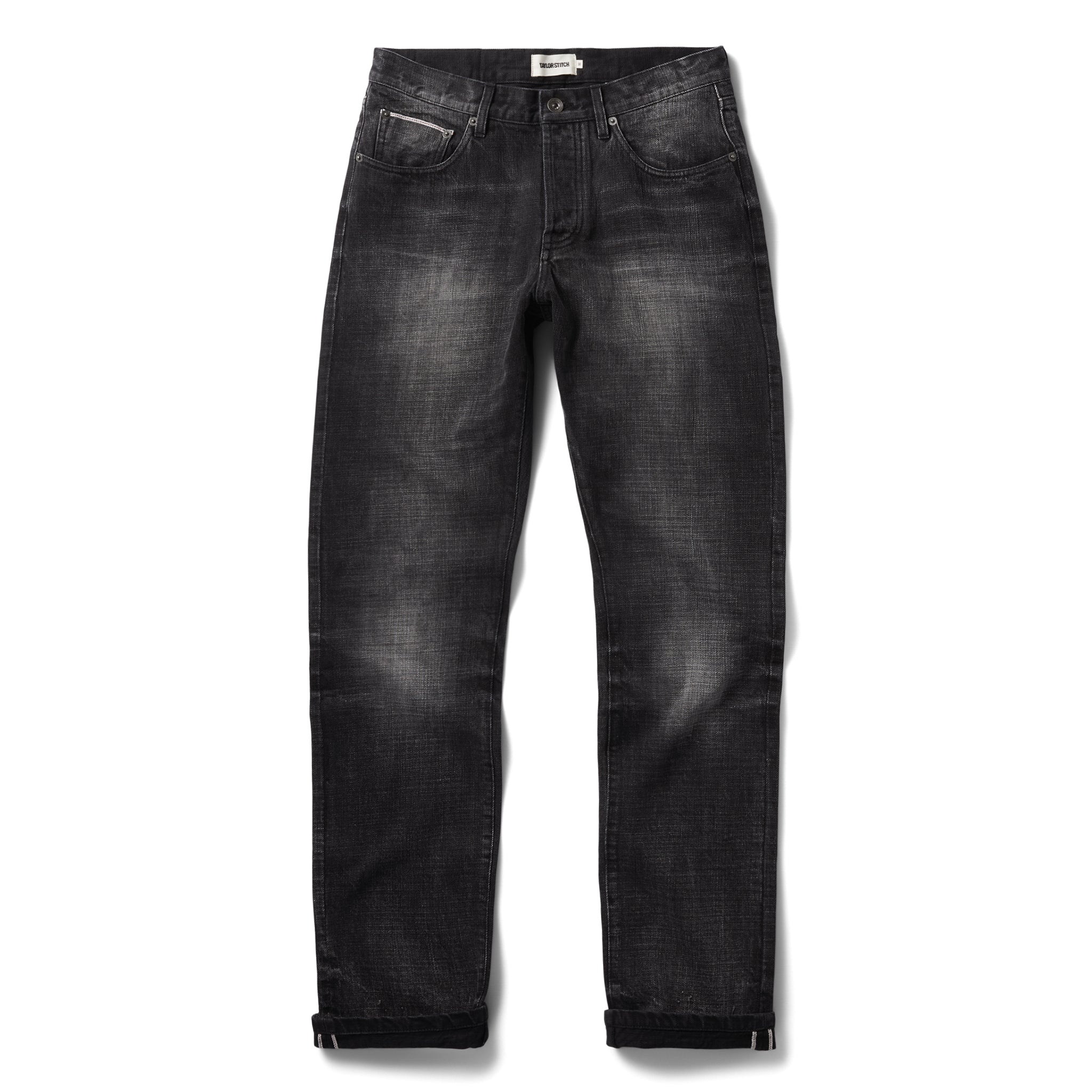 The Democratic Jean in Black 3-Month Wash Selvage - Image 7