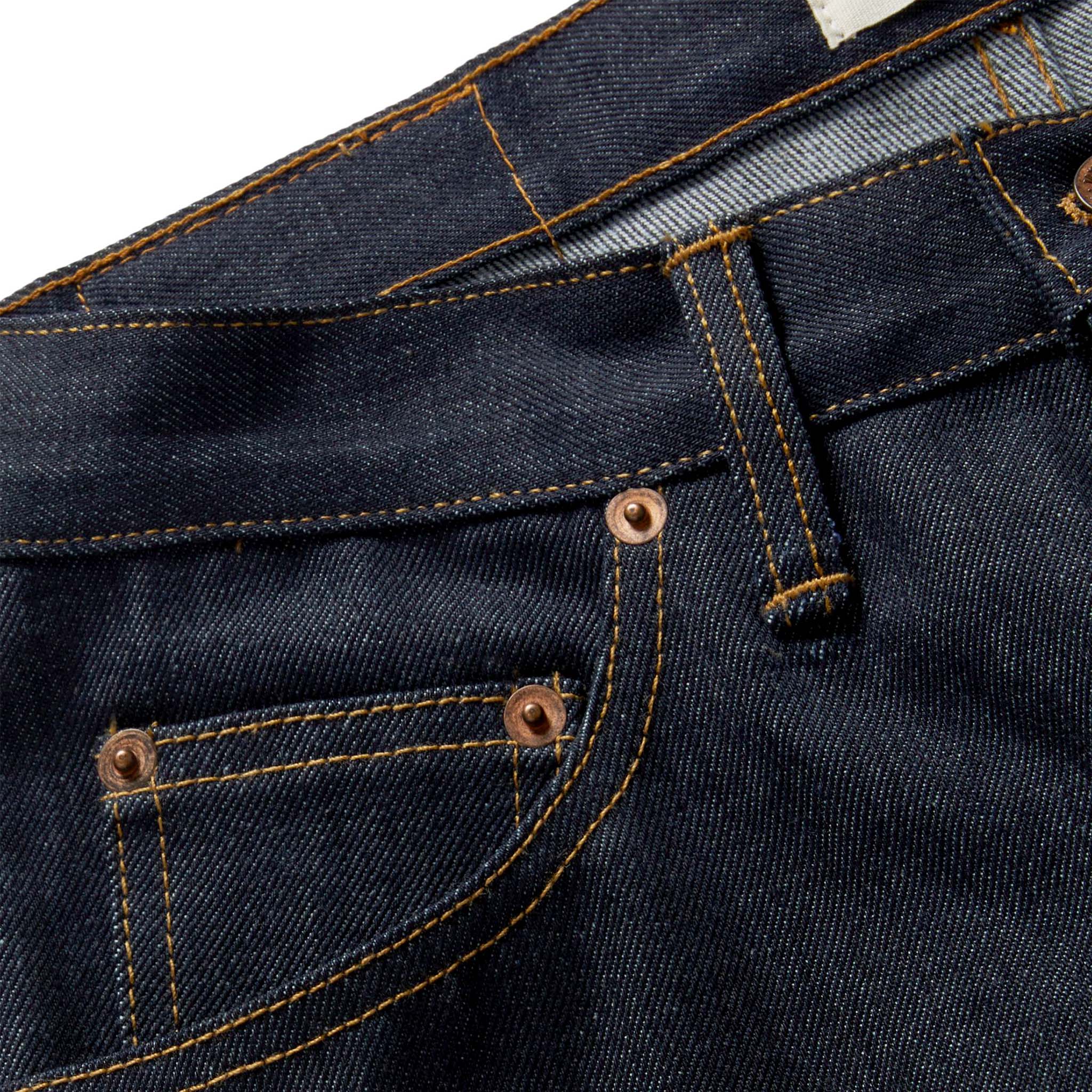 The Democratic Jean in Cone Mills Cordura Denim - Image 10