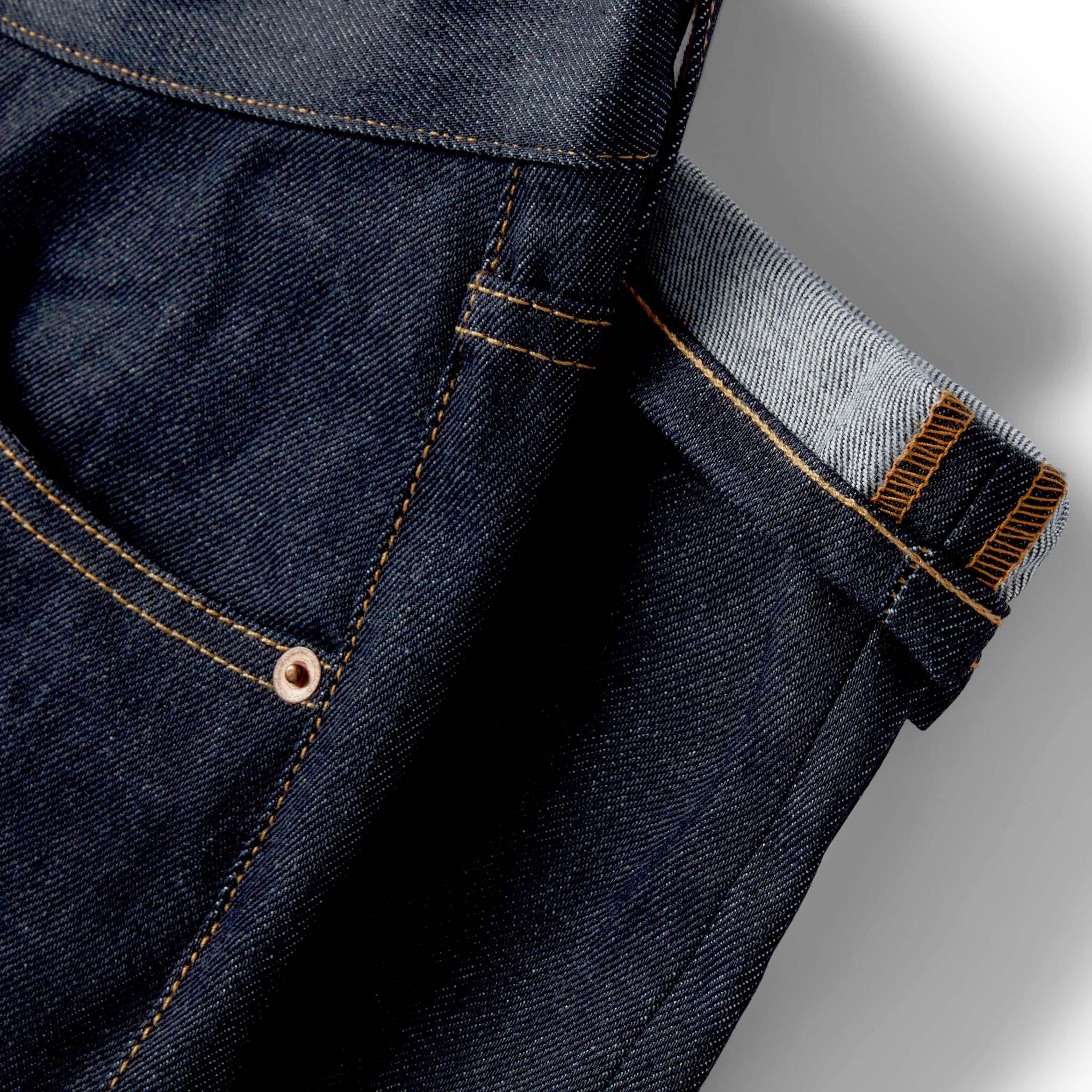 The Democratic Jean in Cone Mills Cordura Denim - Image 11