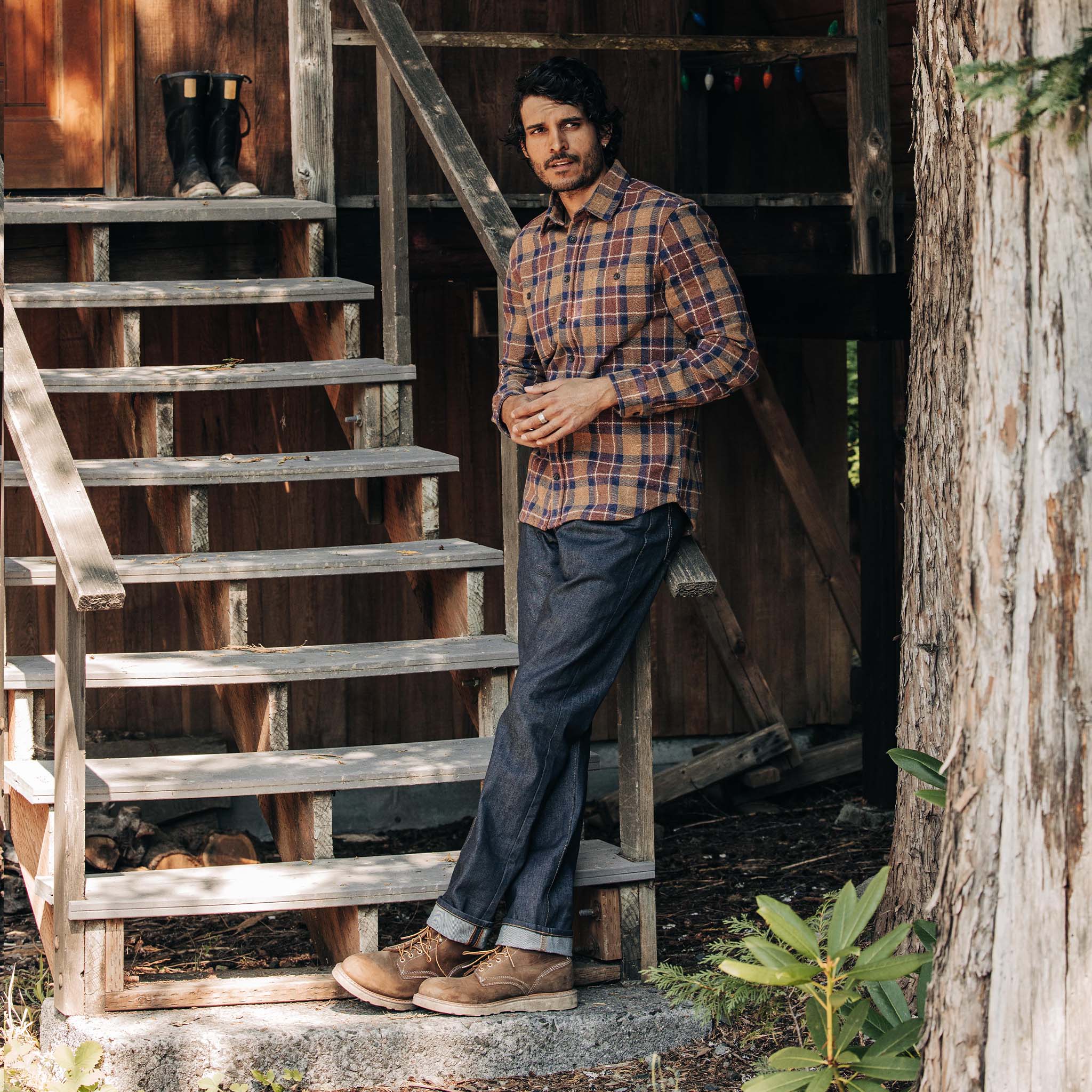 The Democratic Jean in Cone Mills Cordura Denim - Image 2