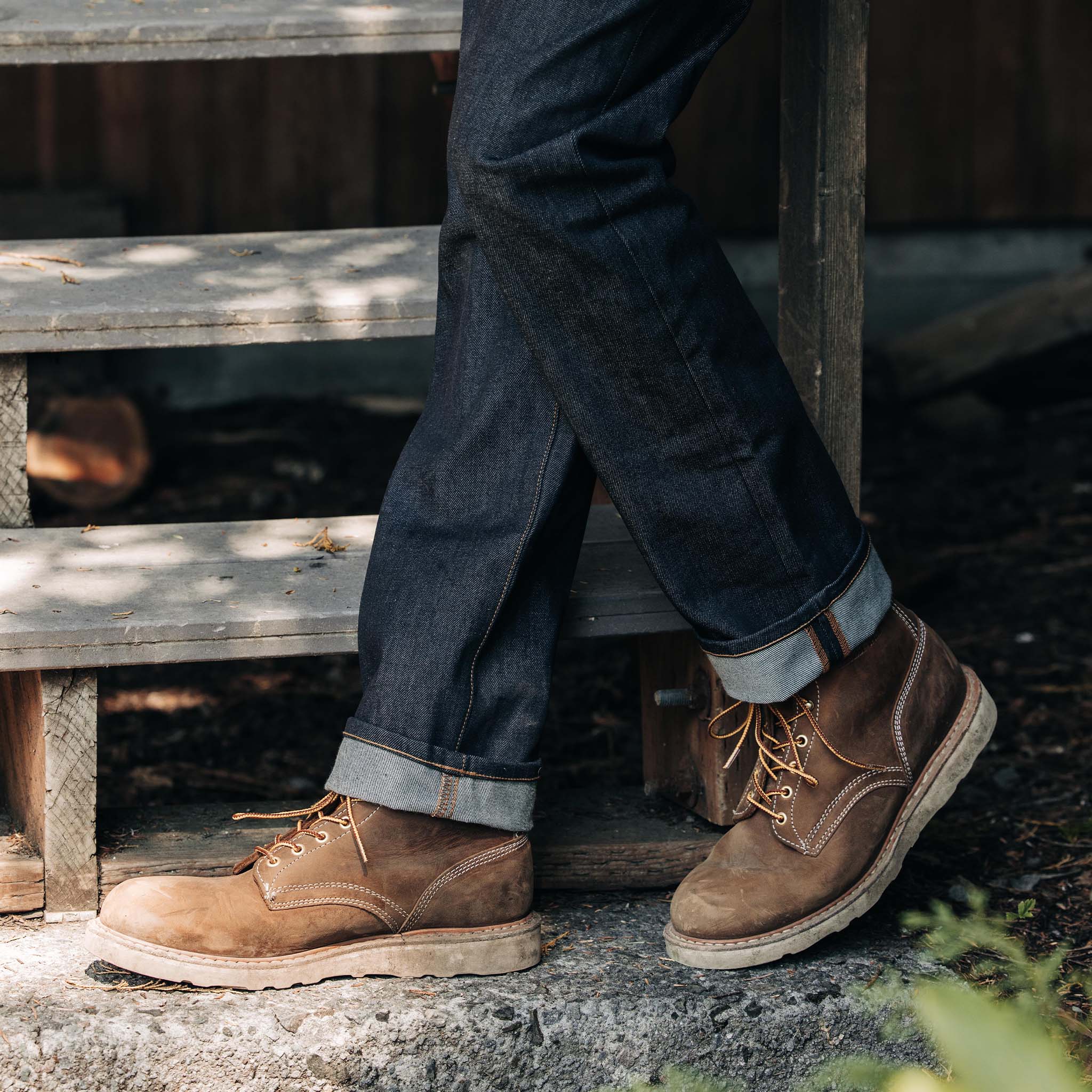 The Democratic Jean in Cone Mills Cordura Denim - Image 4