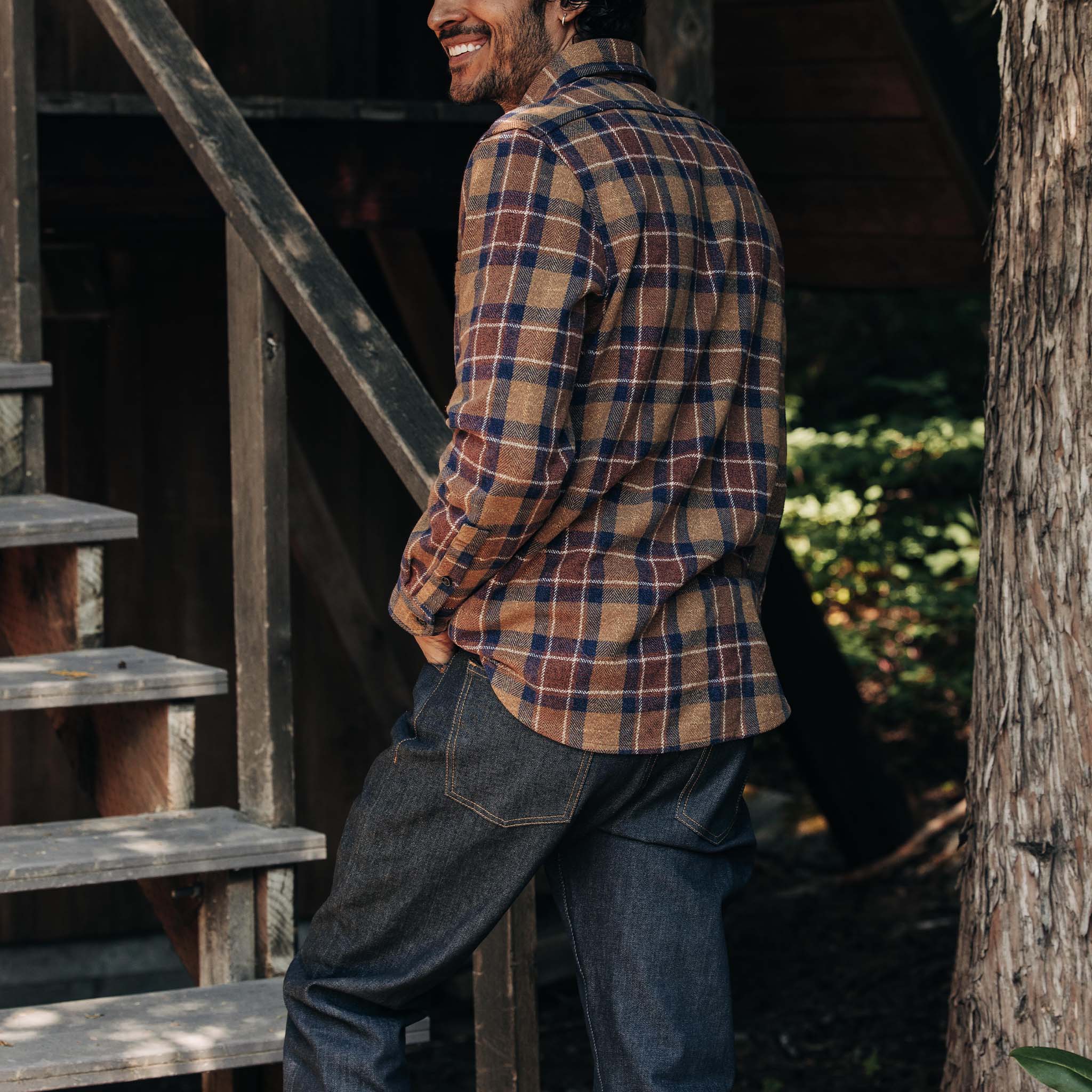 The Democratic Jean in Cone Mills Cordura Denim - Image 5