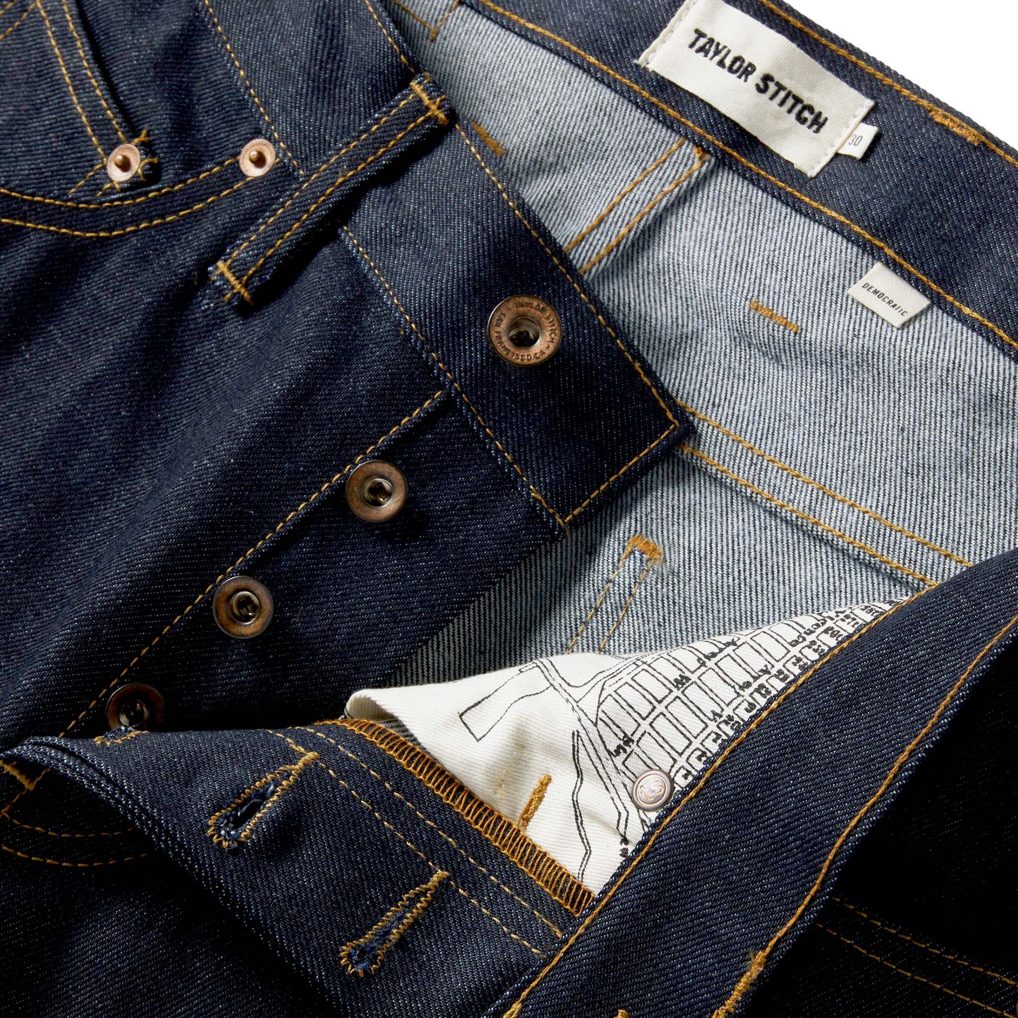 The Democratic Jean in Cone Mills Cordura Denim - Image 6