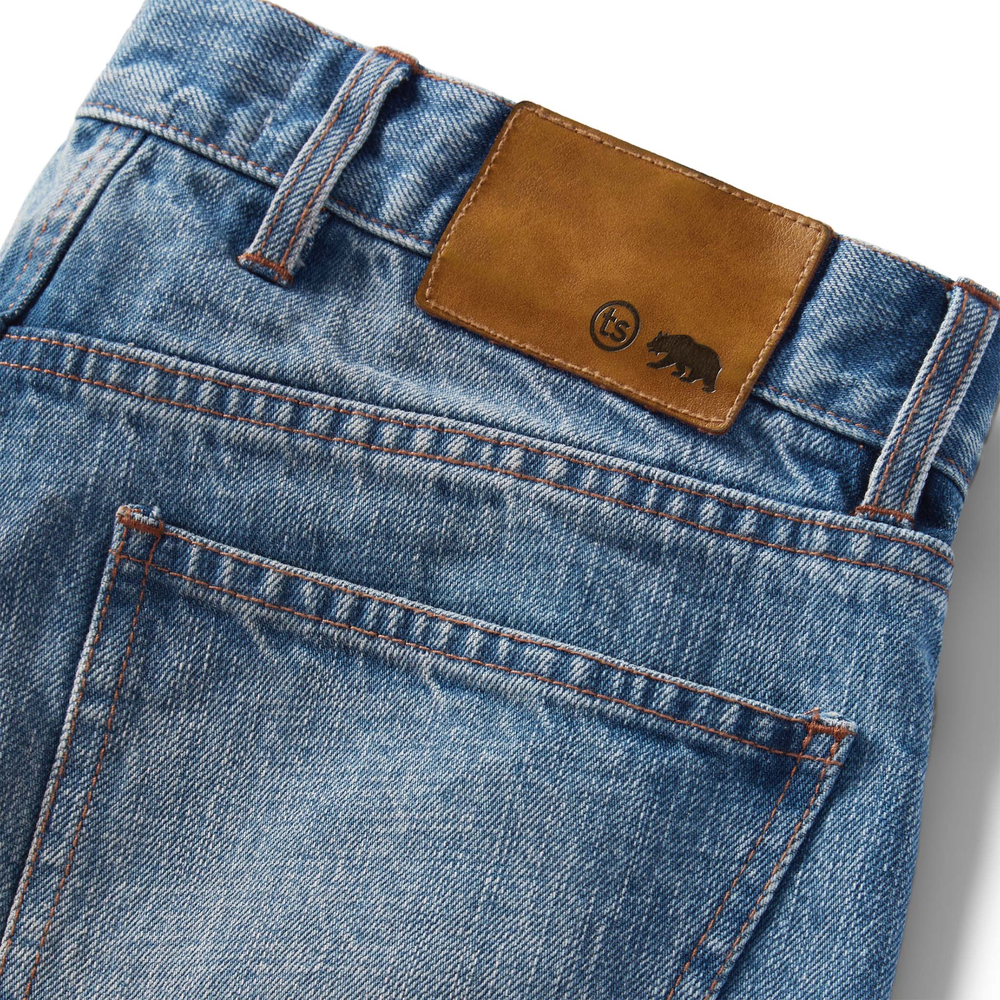The Democratic Jean in Fletcher Wash Organic Selvage - Image 7