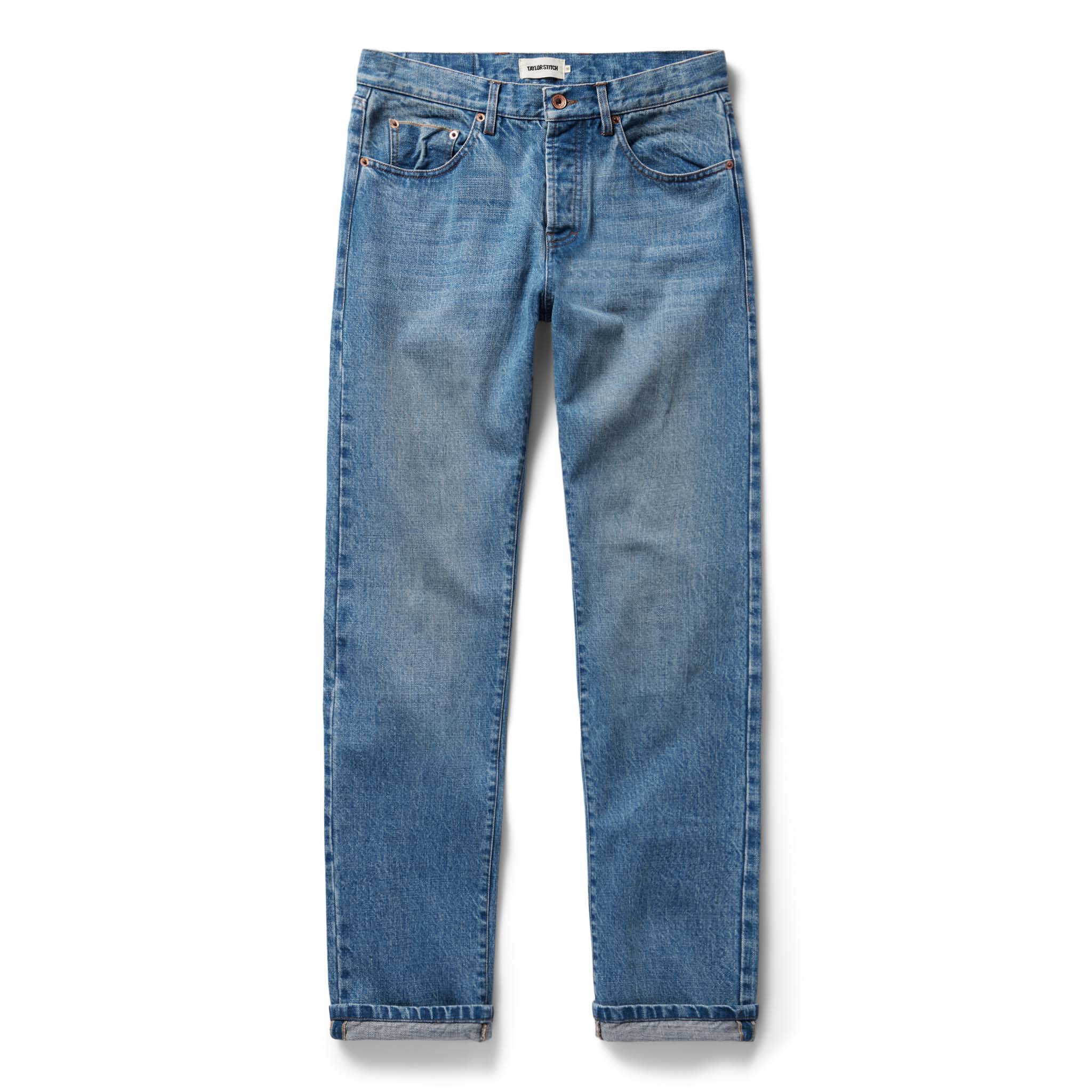 The Democratic Jean in Fletcher Wash Organic Selvage - Image 9