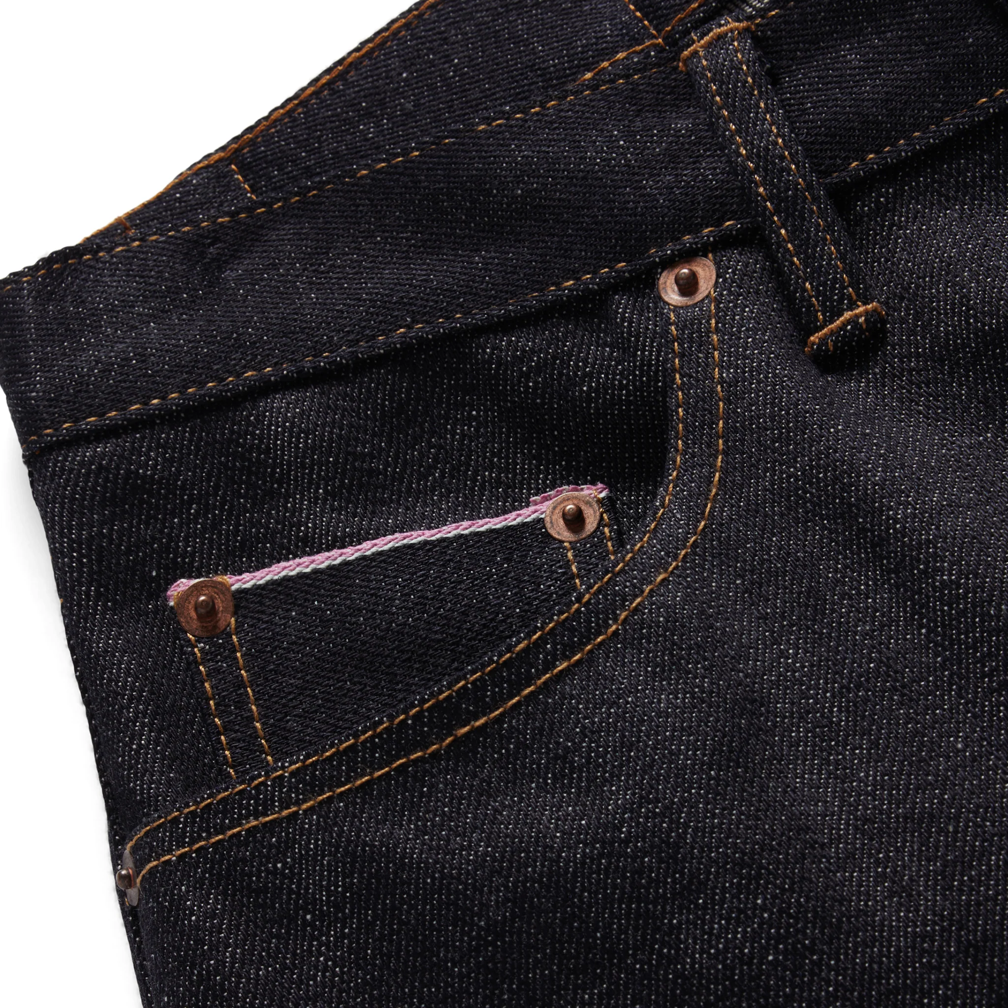The Democratic Jean in Kuroki Welterweight Slub - Image 10