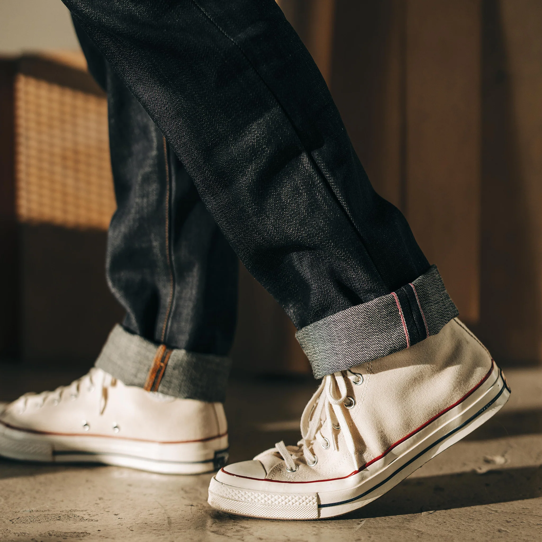 The Democratic Jean in Kuroki Welterweight Slub - Image 3