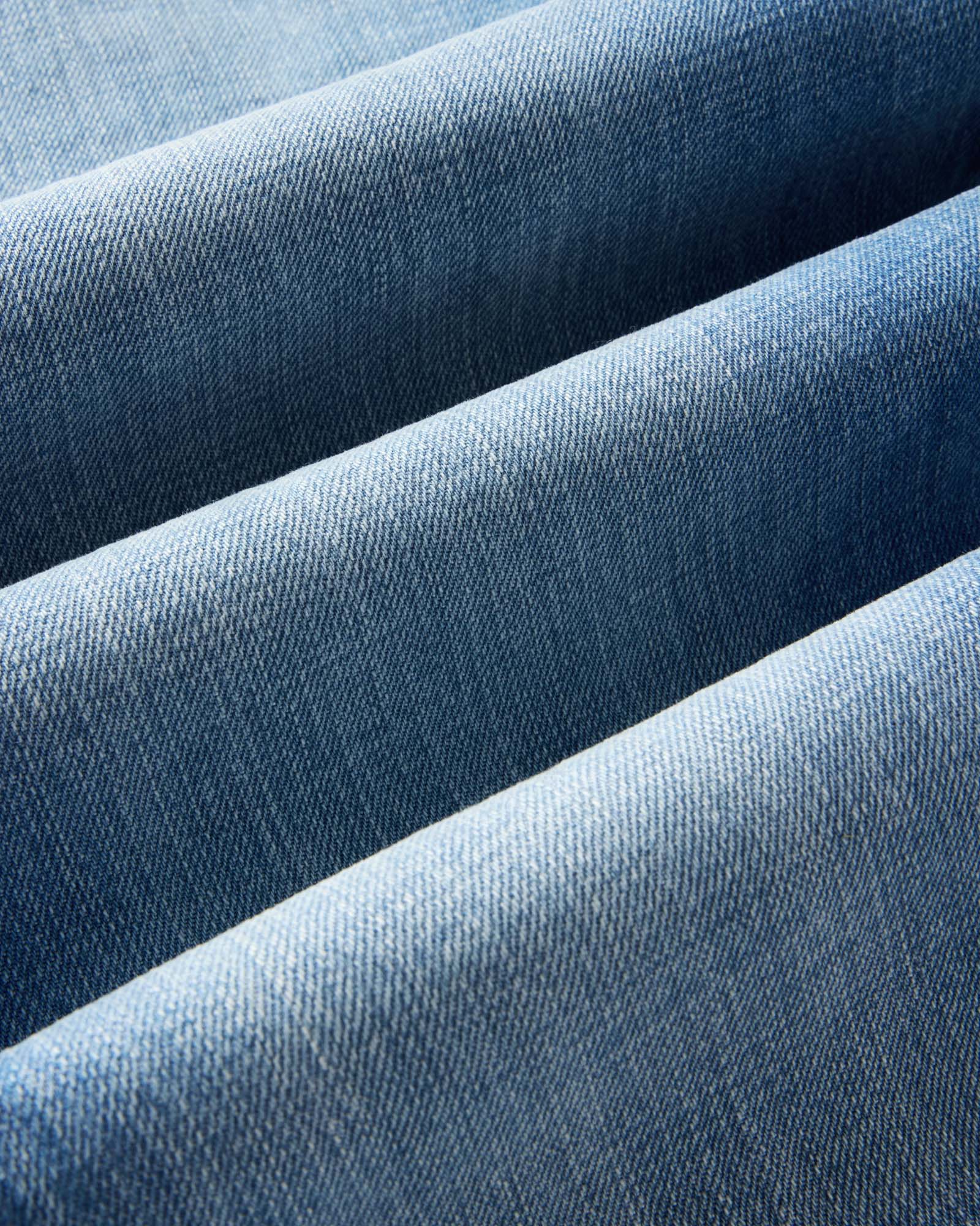 The Democratic Jean in Light Wash Organic Selvedge - Image 8
