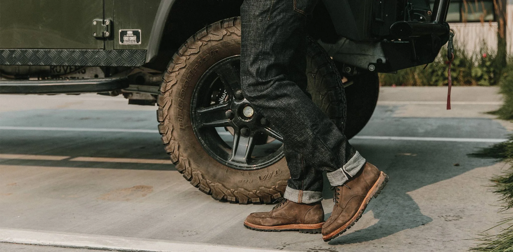 The Democratic Jean in Matsuba Selvage - Image 12