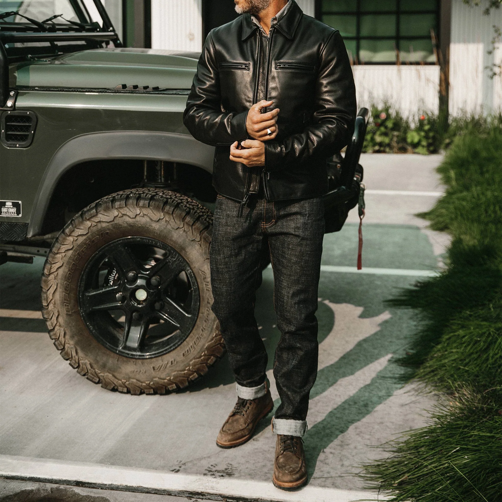 The Democratic Jean in Matsuba Selvage - Image 2