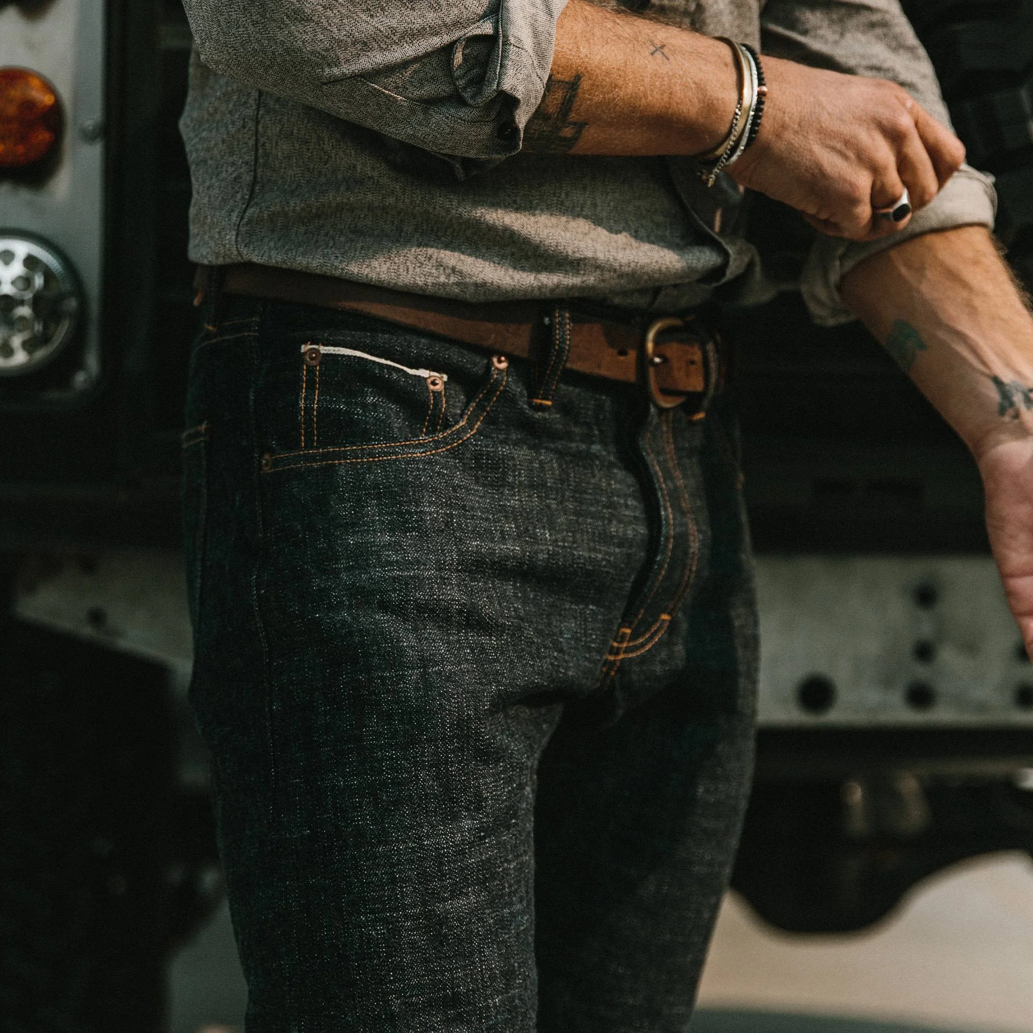 The Democratic Jean in Matsuba Selvage - Image 3