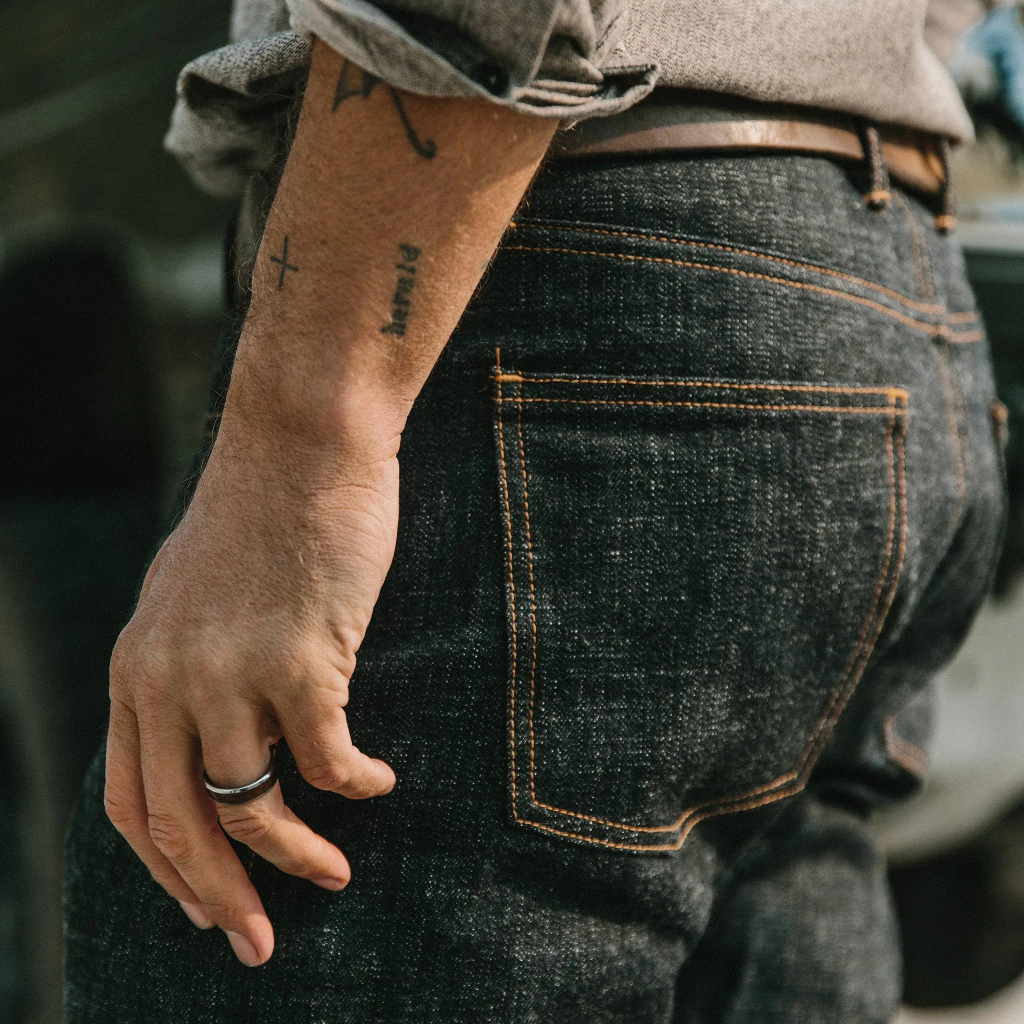 The Democratic Jean in Matsuba Selvage - Image 4