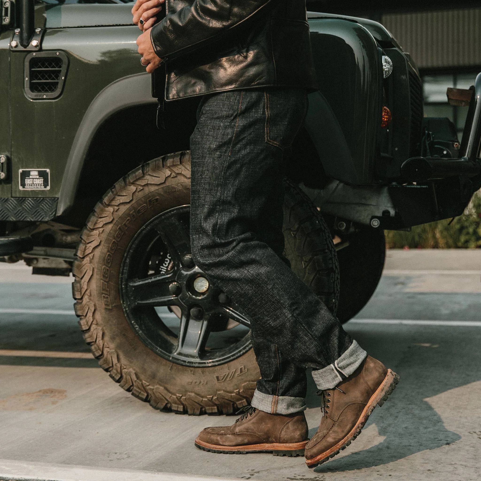The Democratic Jean in Matsuba Selvage - Image 5
